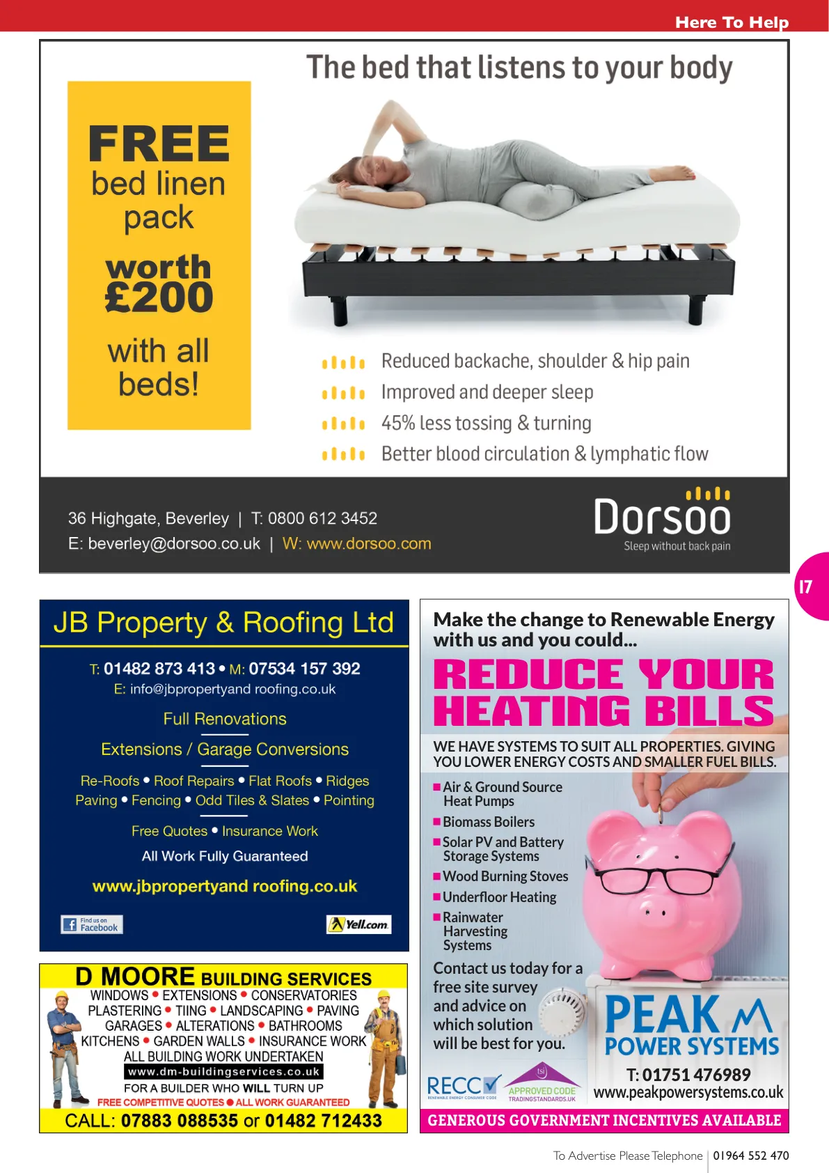 East Riding Magazine — July 2020 — Page 17 of 28