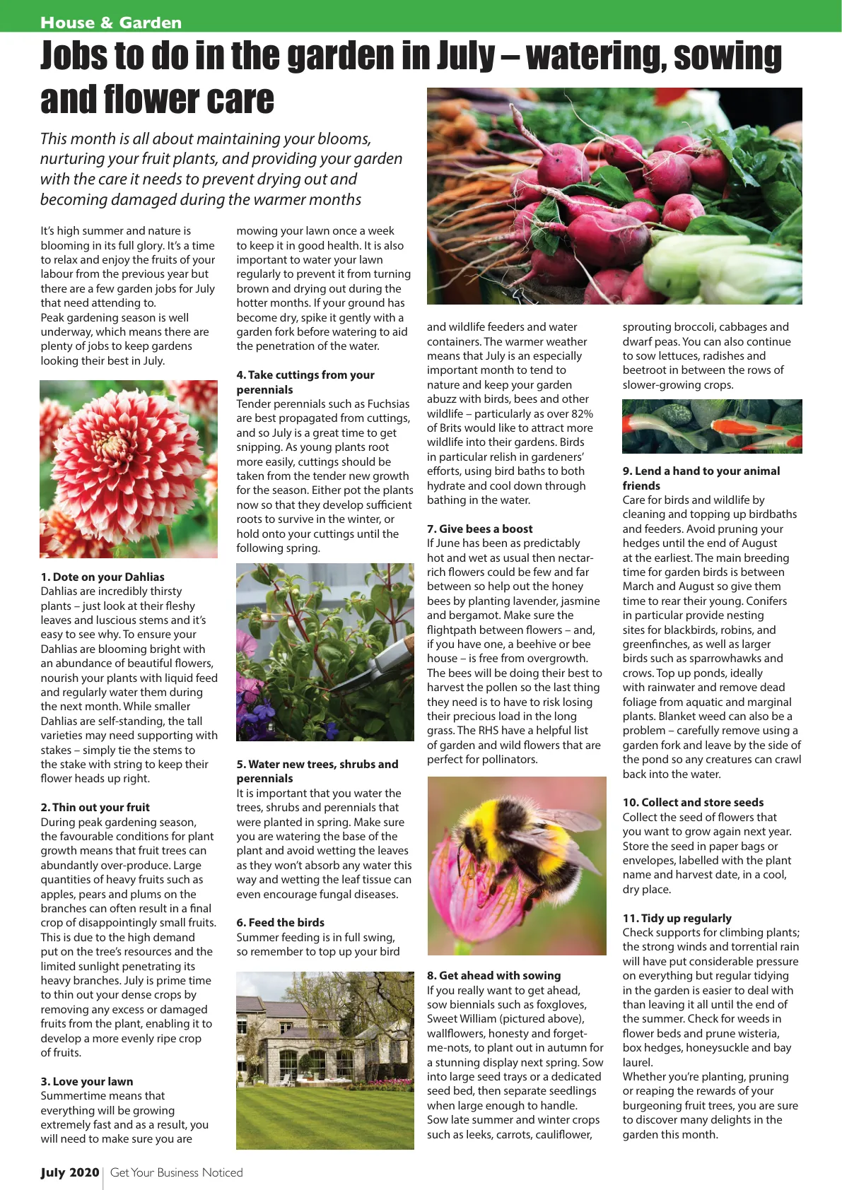 East Riding Magazine — July 2020 — Page 22 of 28