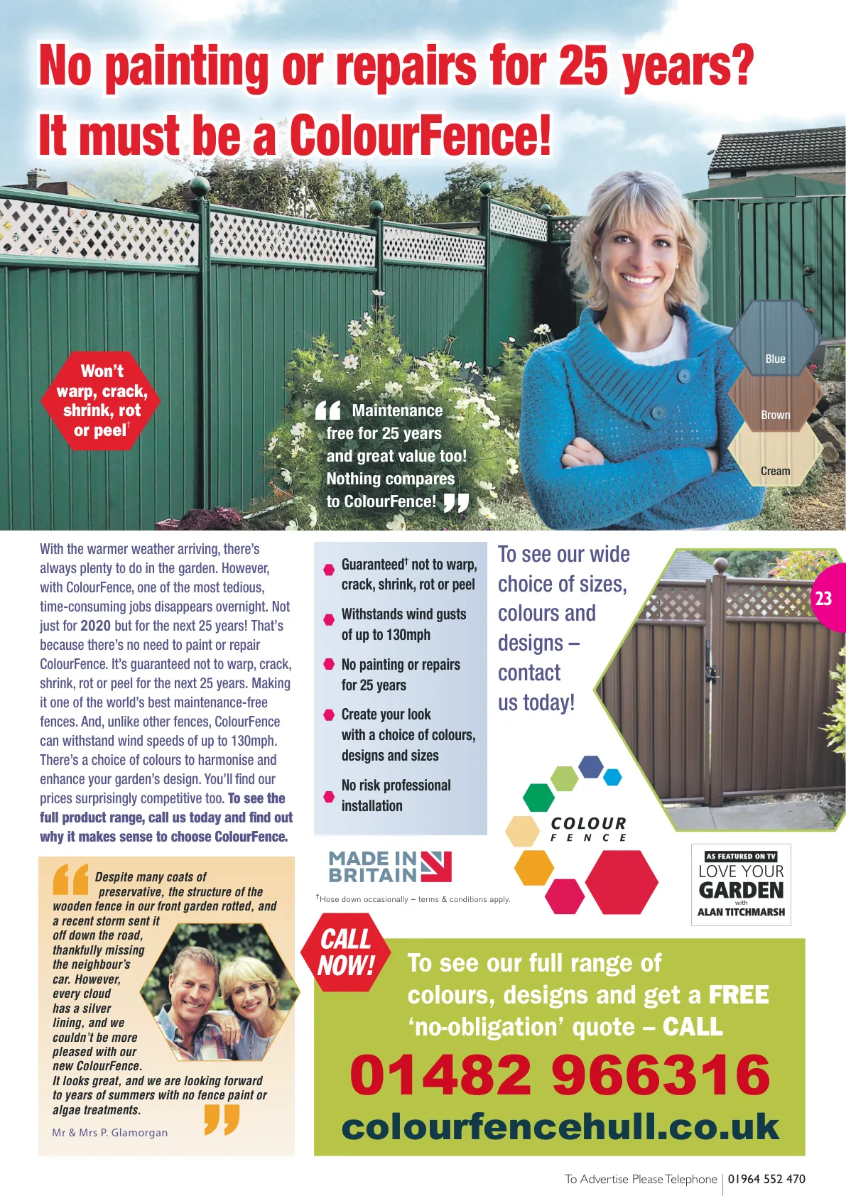 East Riding Magazine — July 2020 — Page 23 of 28