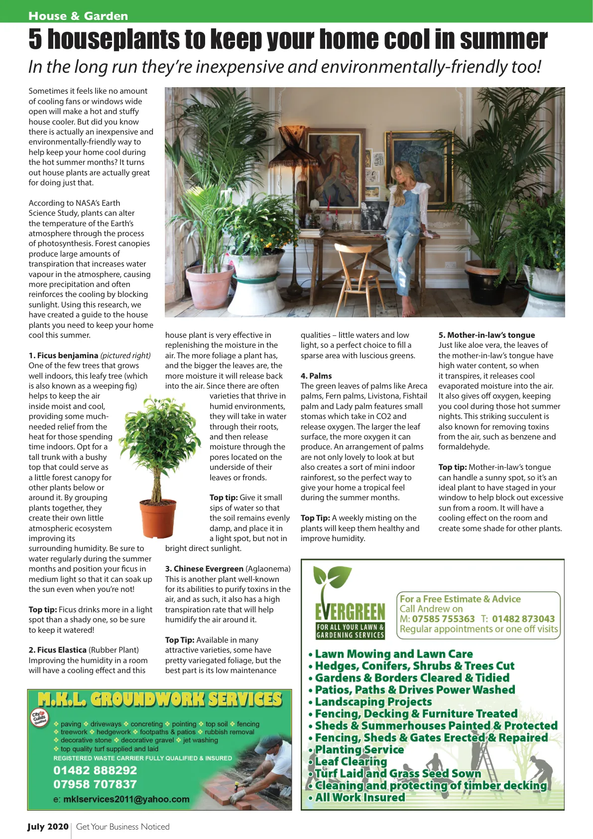 East Riding Magazine — July 2020 — Page 24 of 28