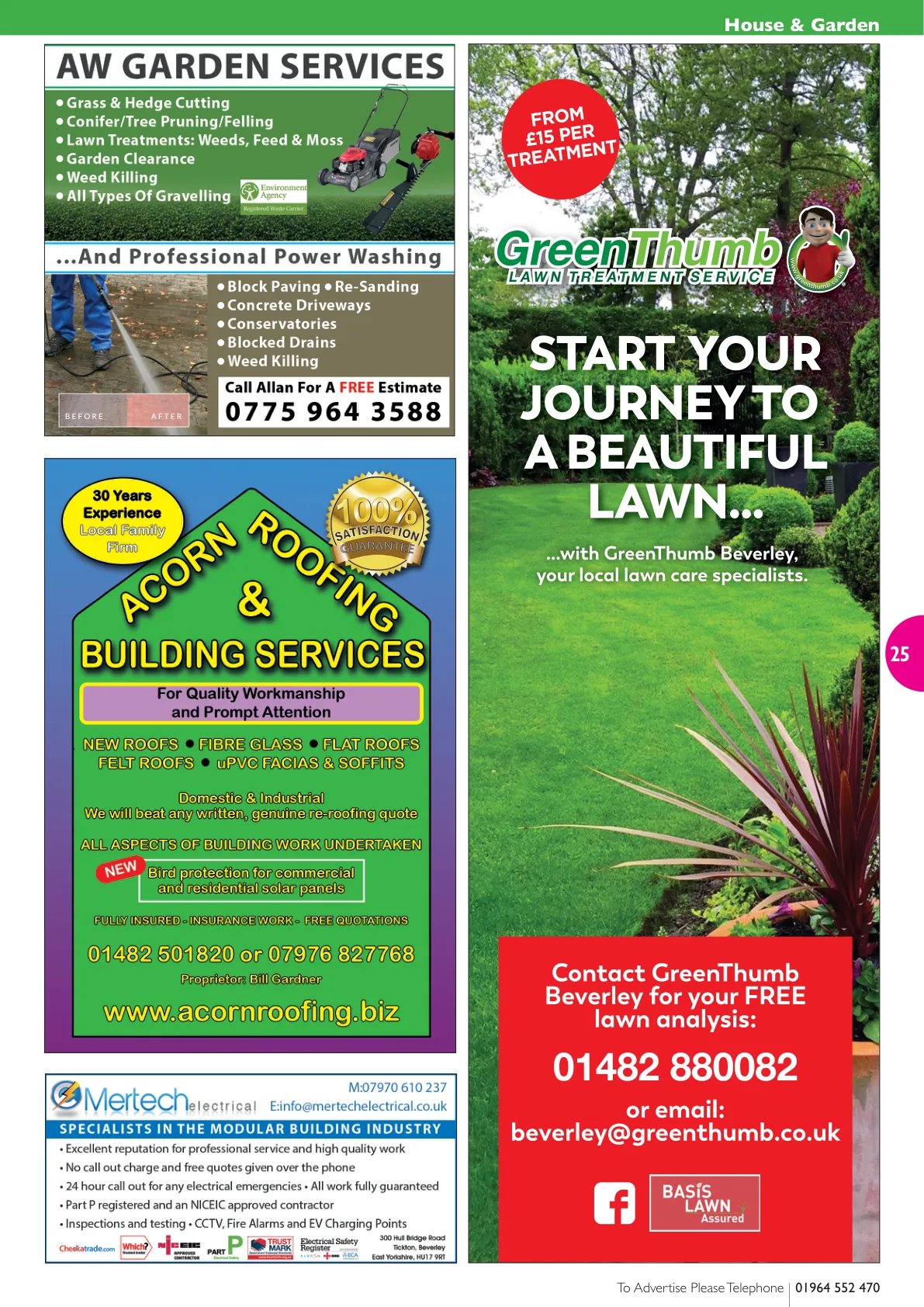 East Riding Magazine — July 2020 — Page 25 of 28