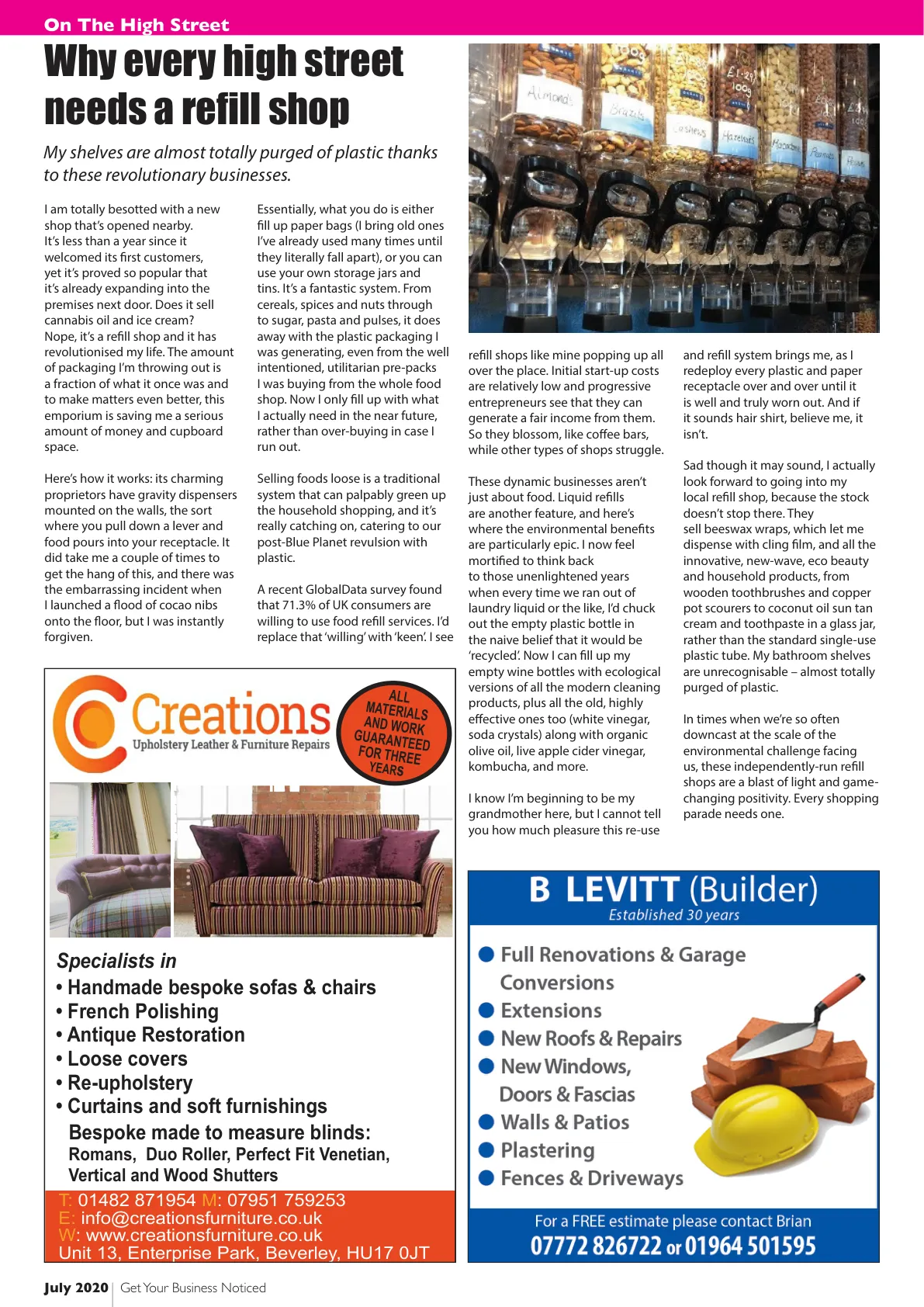 East Riding Magazine — July 2020 — Page 4 of 28
