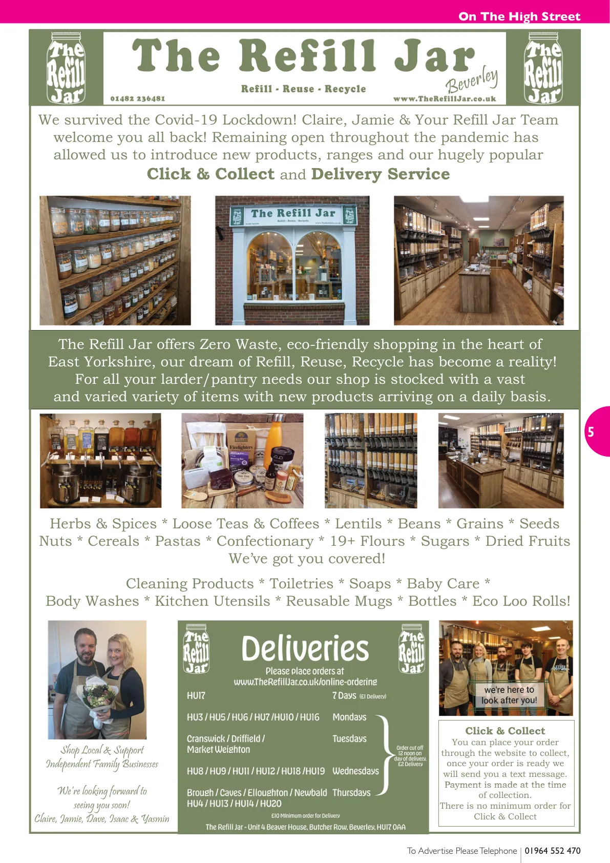 East Riding Magazine — July 2020 — Page 5 of 28