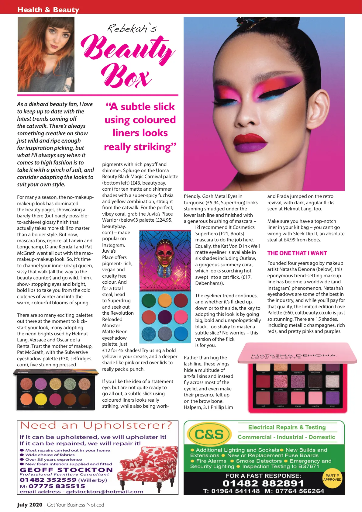 East Riding Magazine — July 2020 — Page 8 of 28