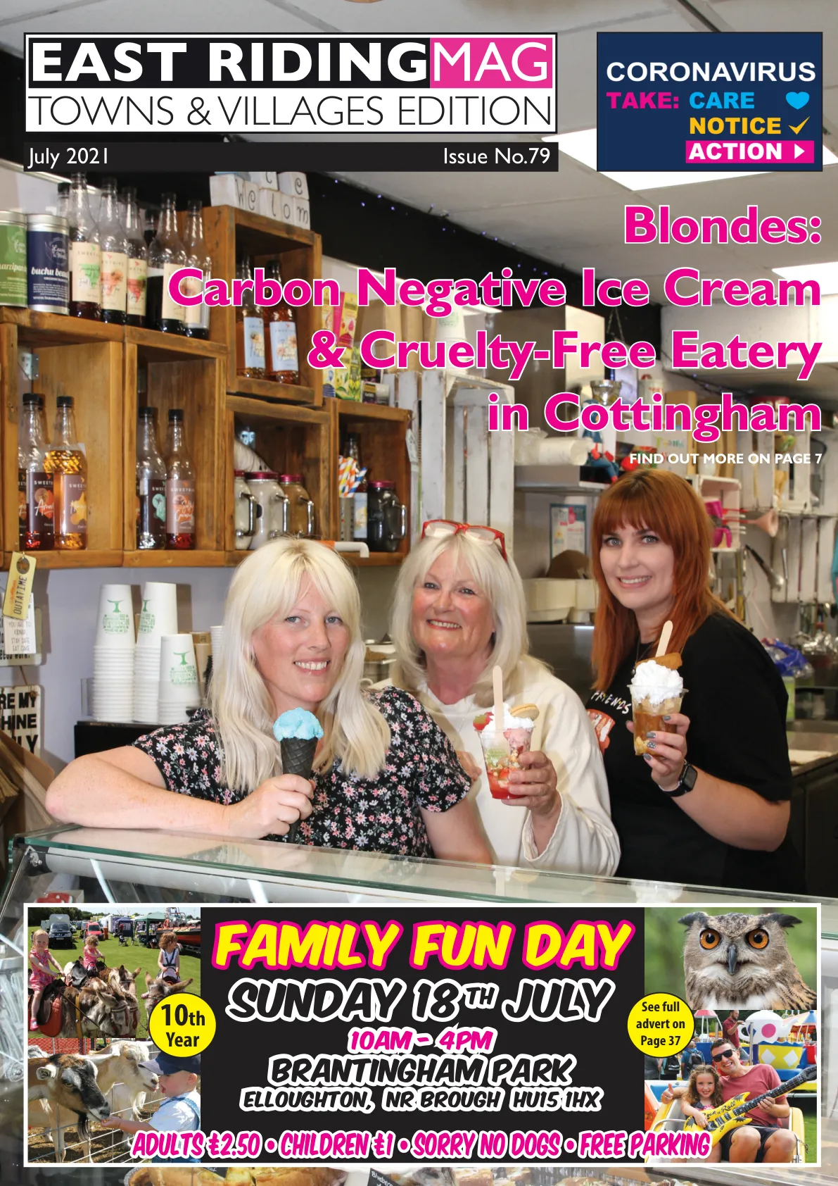 East Riding Magazine — July 2021 — Page 1 of 44