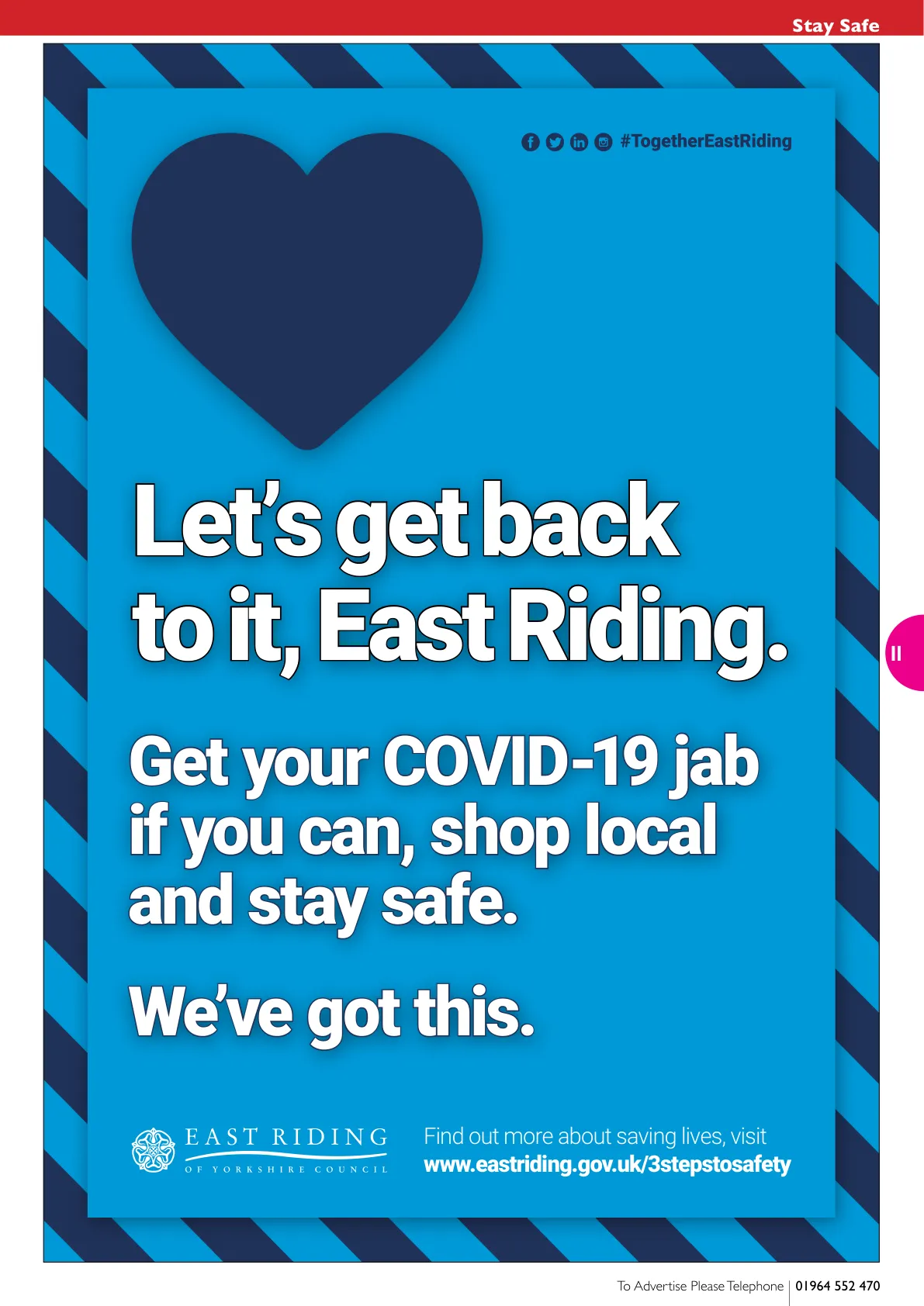 East Riding Magazine — July 2021 — Page 11 of 44