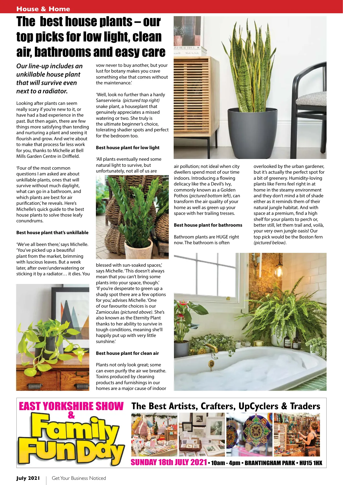 East Riding Magazine — July 2021 — Page 14 of 44