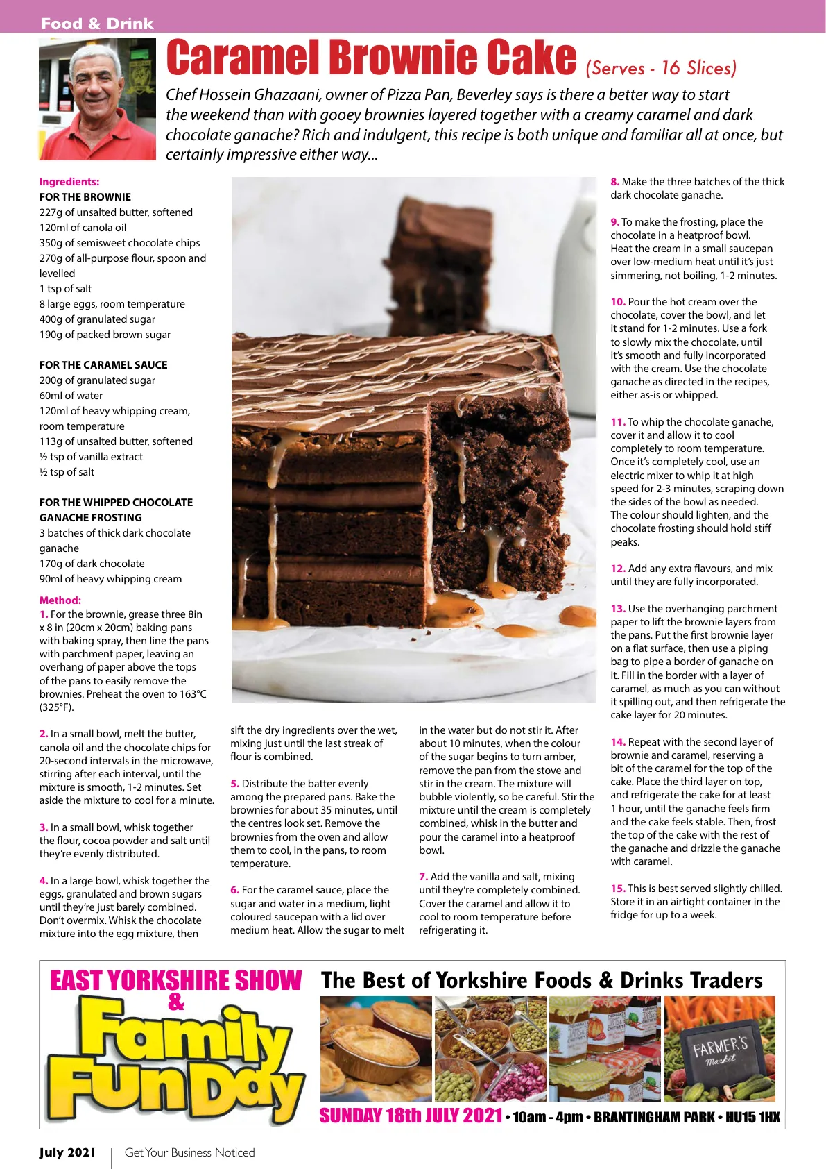 East Riding Magazine — July 2021 — Page 22 of 44