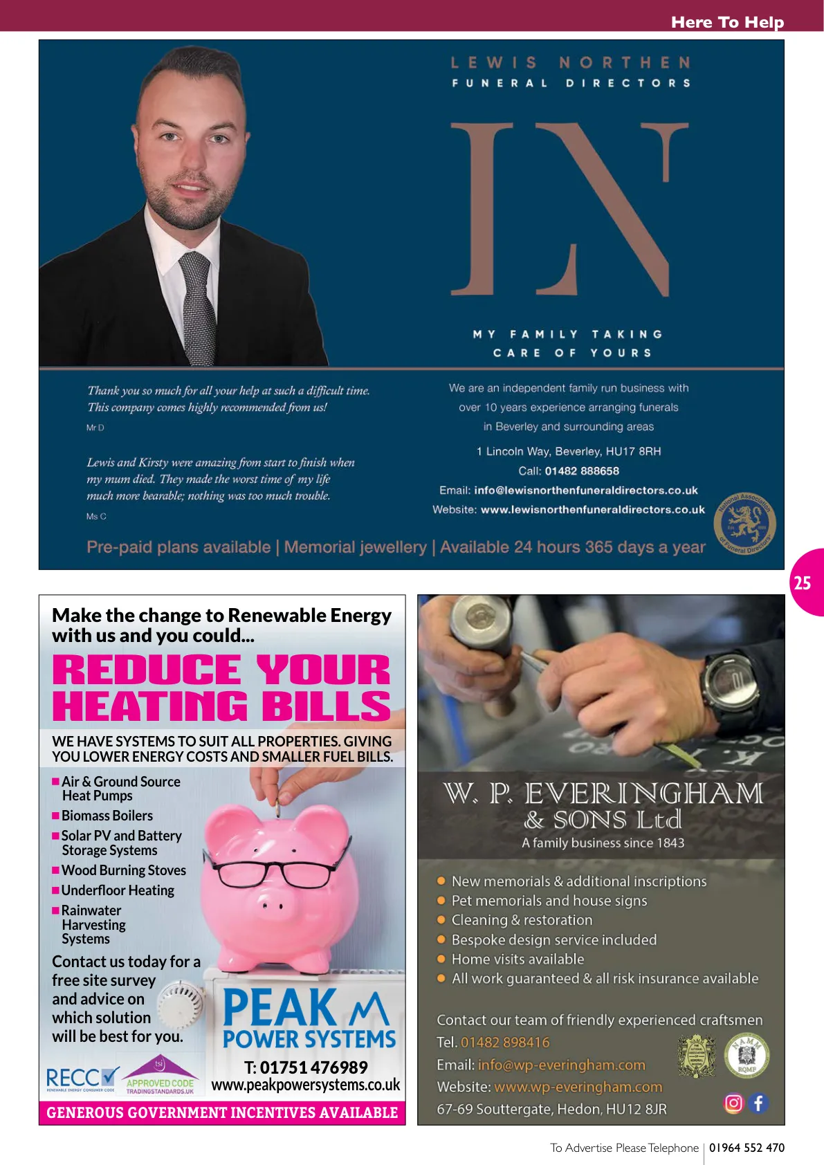 East Riding Magazine — July 2021 — Page 25 of 44