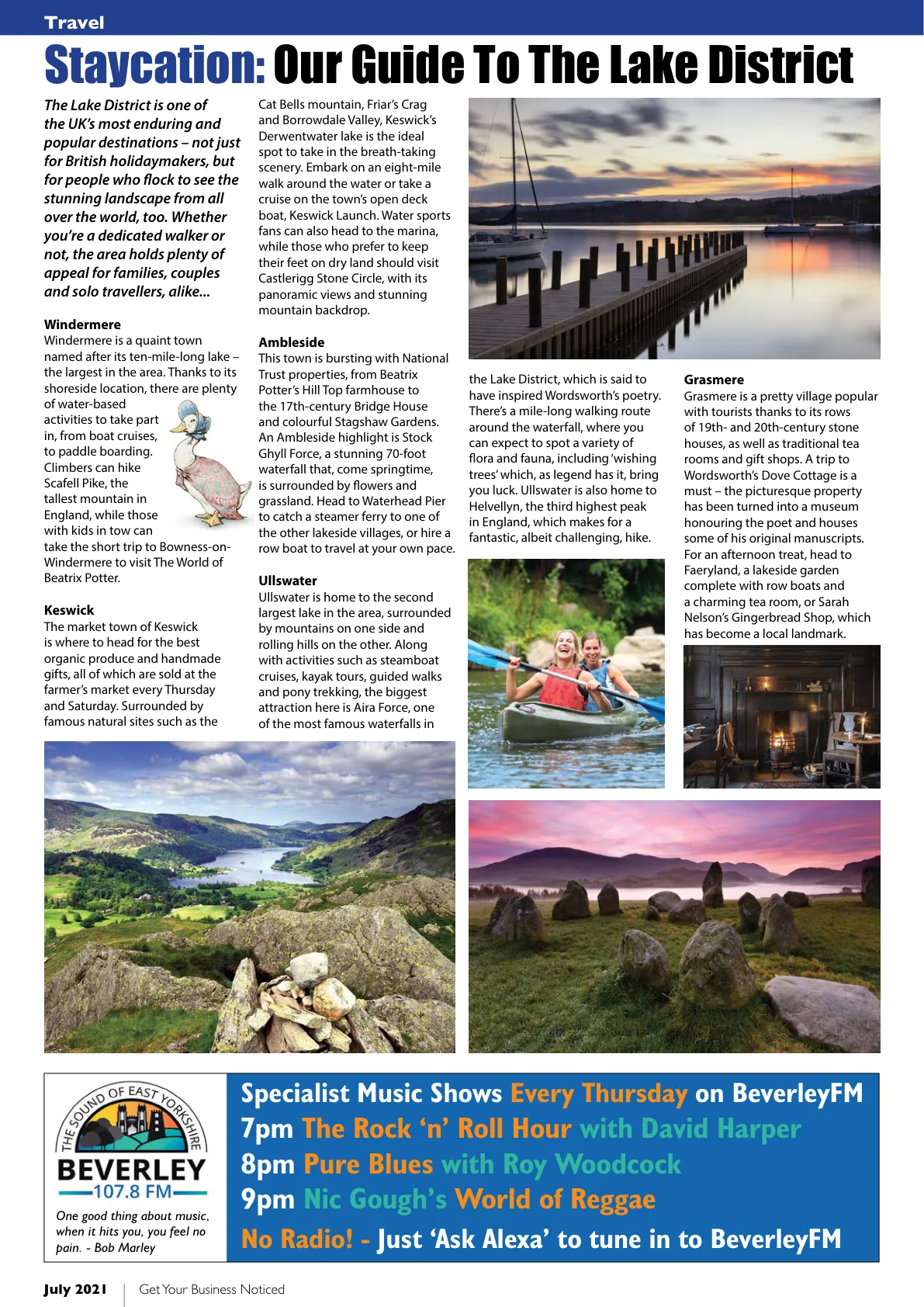 East Riding Magazine — July 2021 — Page 30 of 44