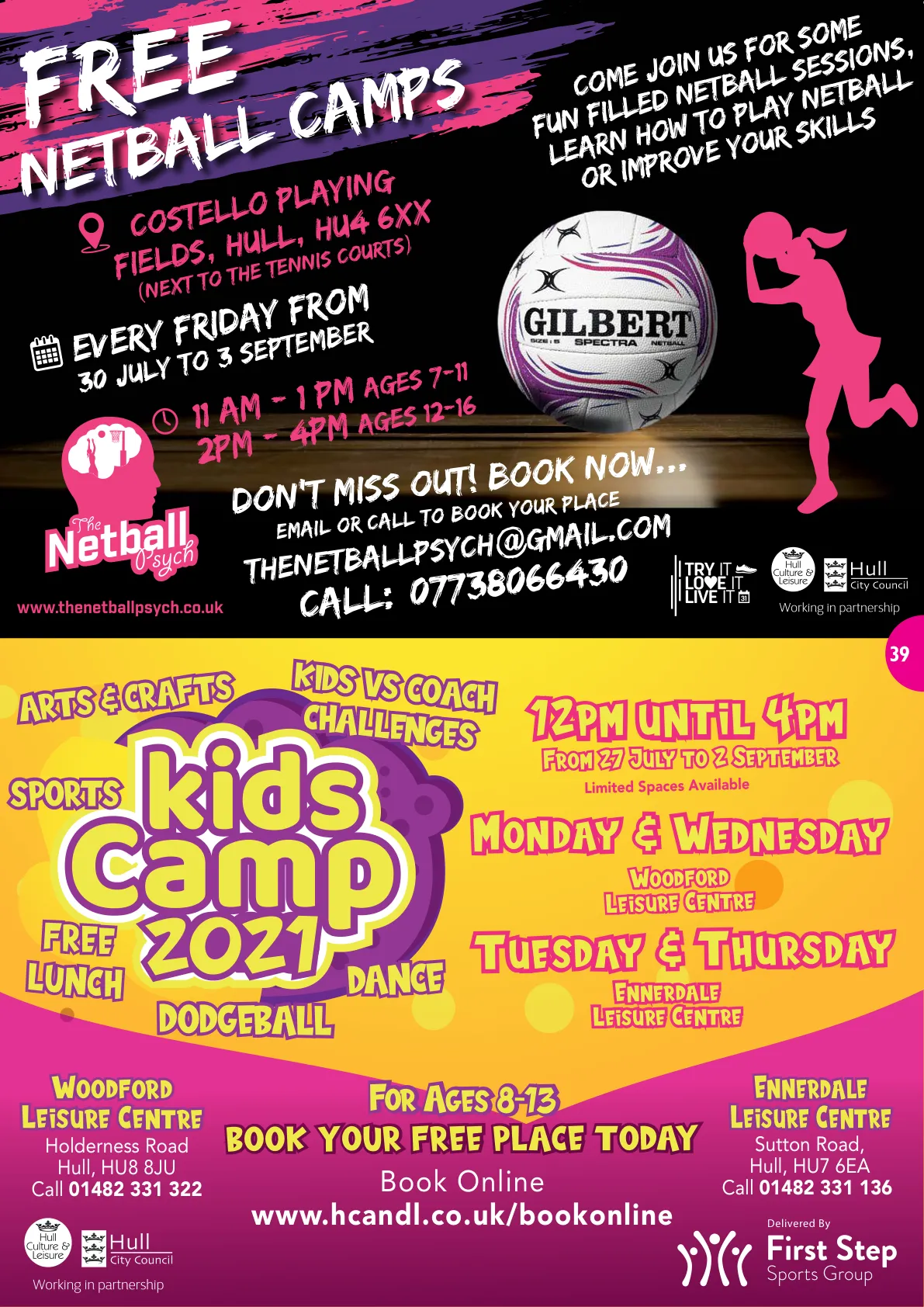 East Riding Magazine — July 2021 — Page 39 of 44