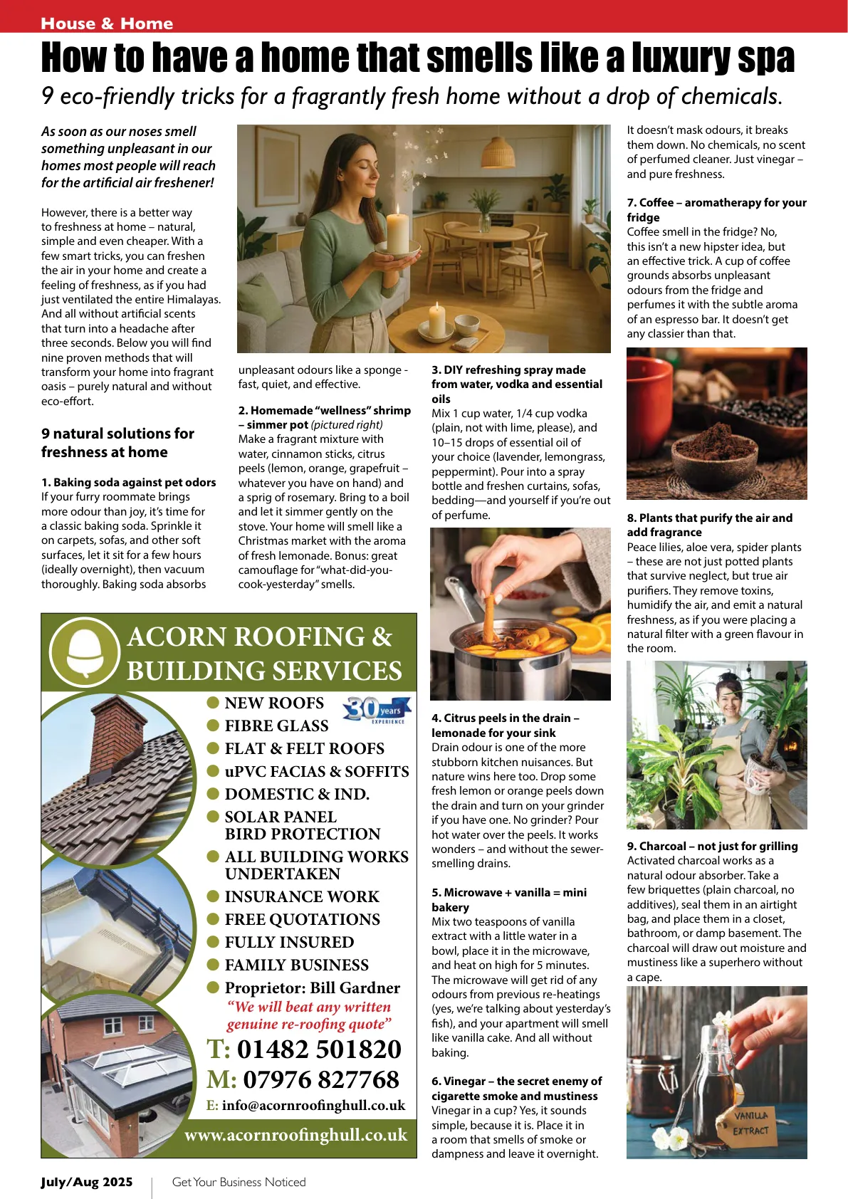 East Riding Magazine — July 2025 — Page 10 of 36