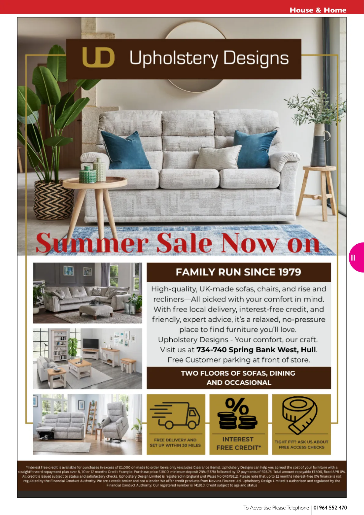 East Riding Magazine — July 2025 — Page 11 of 36