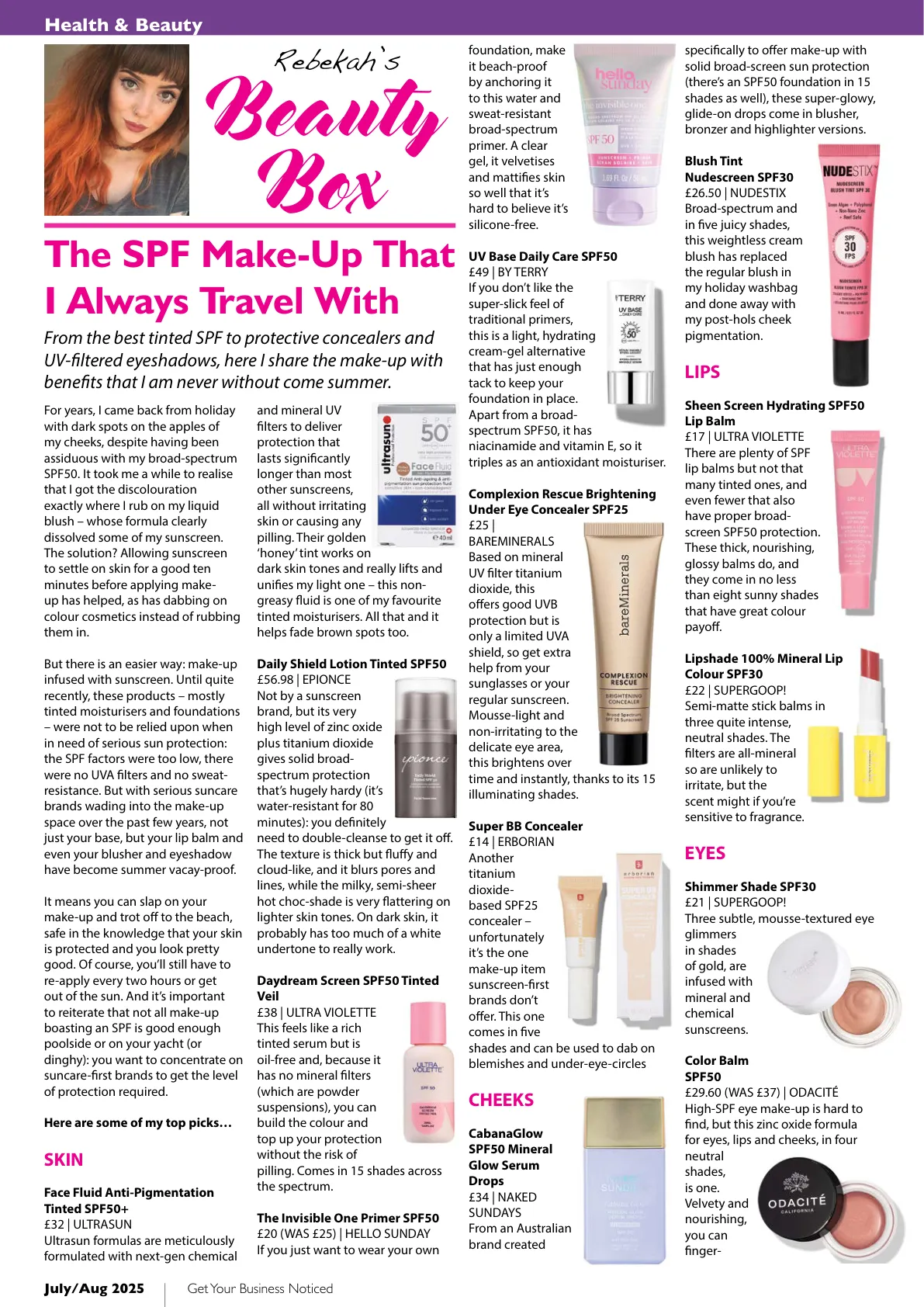 East Riding Magazine — July 2025 — Page 14 of 36