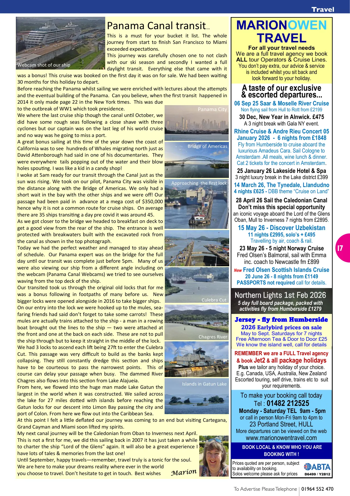 East Riding Magazine — July 2025 — Page 17 of 36