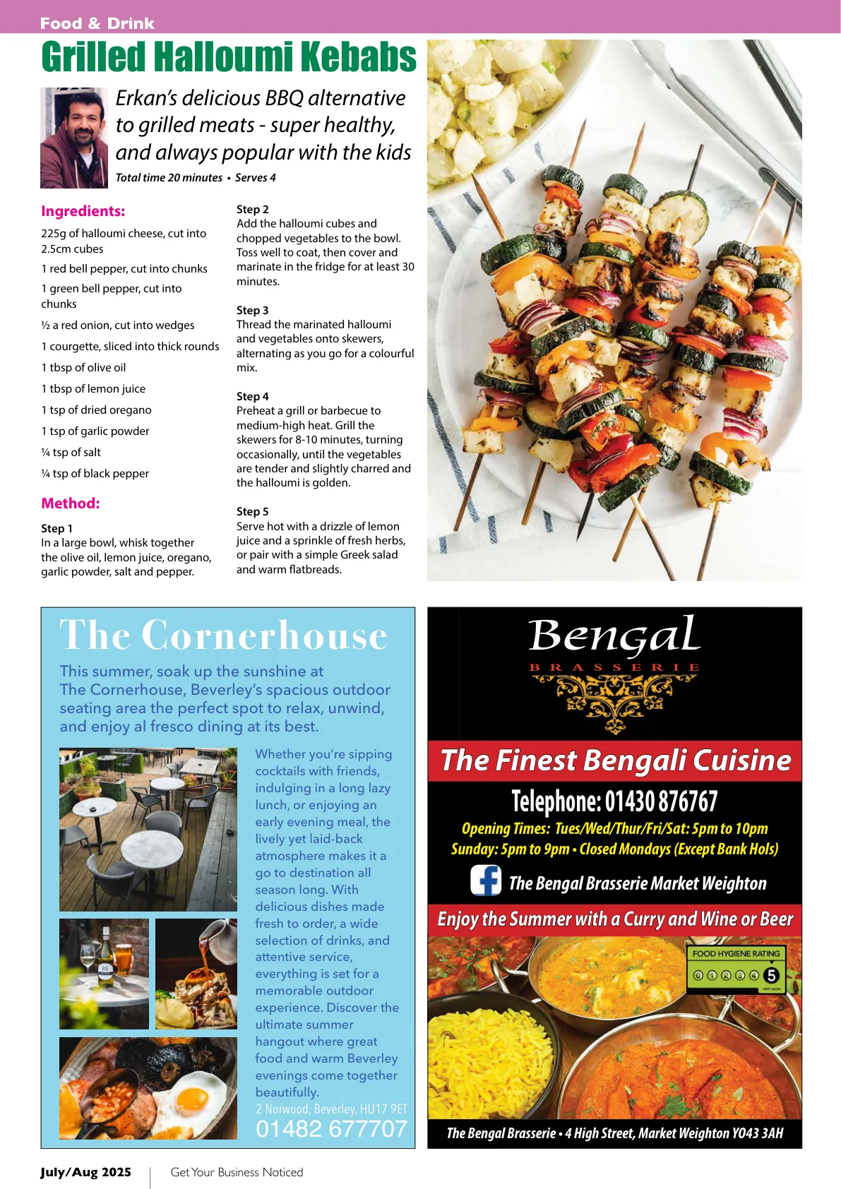 East Riding Magazine — July 2025 — Page 18 of 36