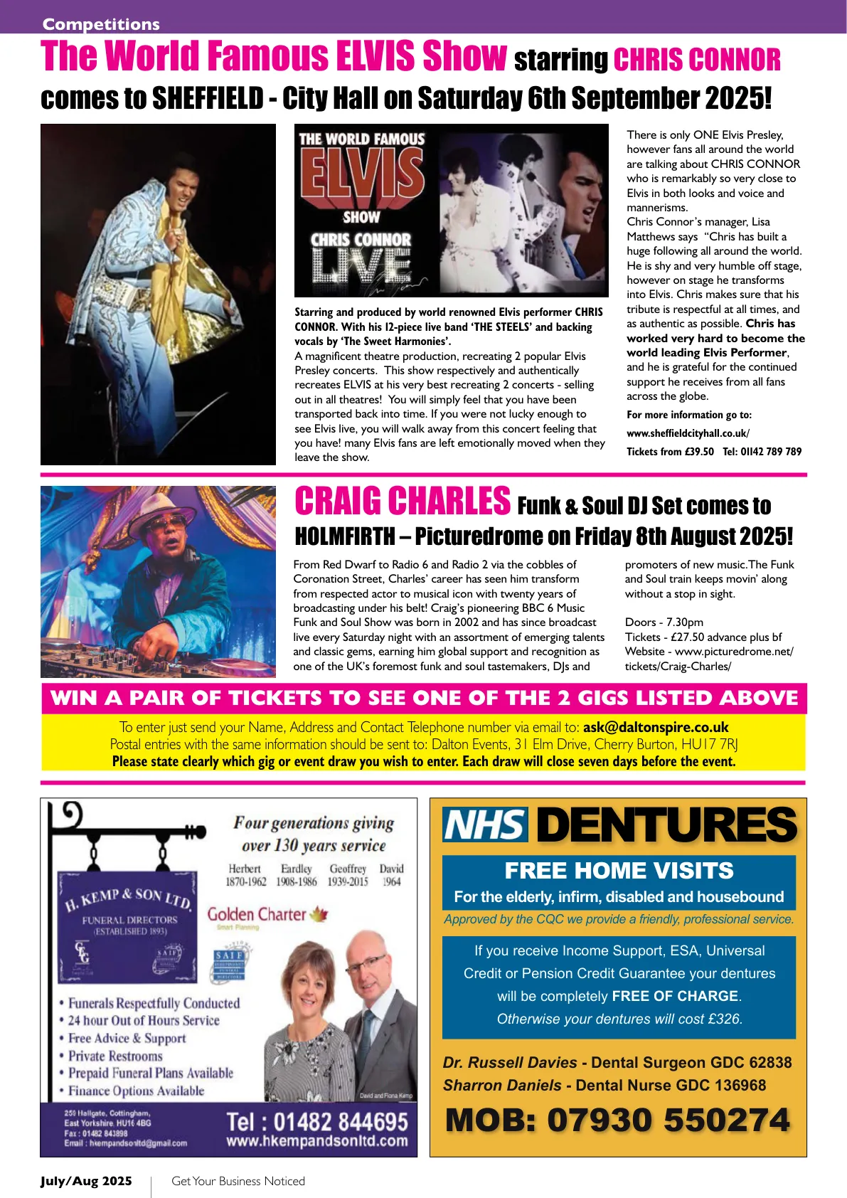 East Riding Magazine — July 2025 — Page 22 of 36