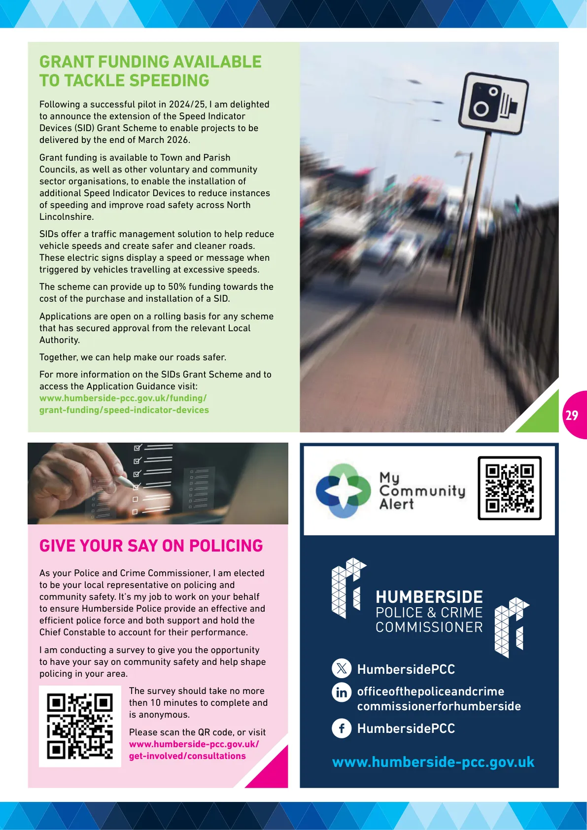 East Riding Magazine — July 2025 — Page 29 of 36