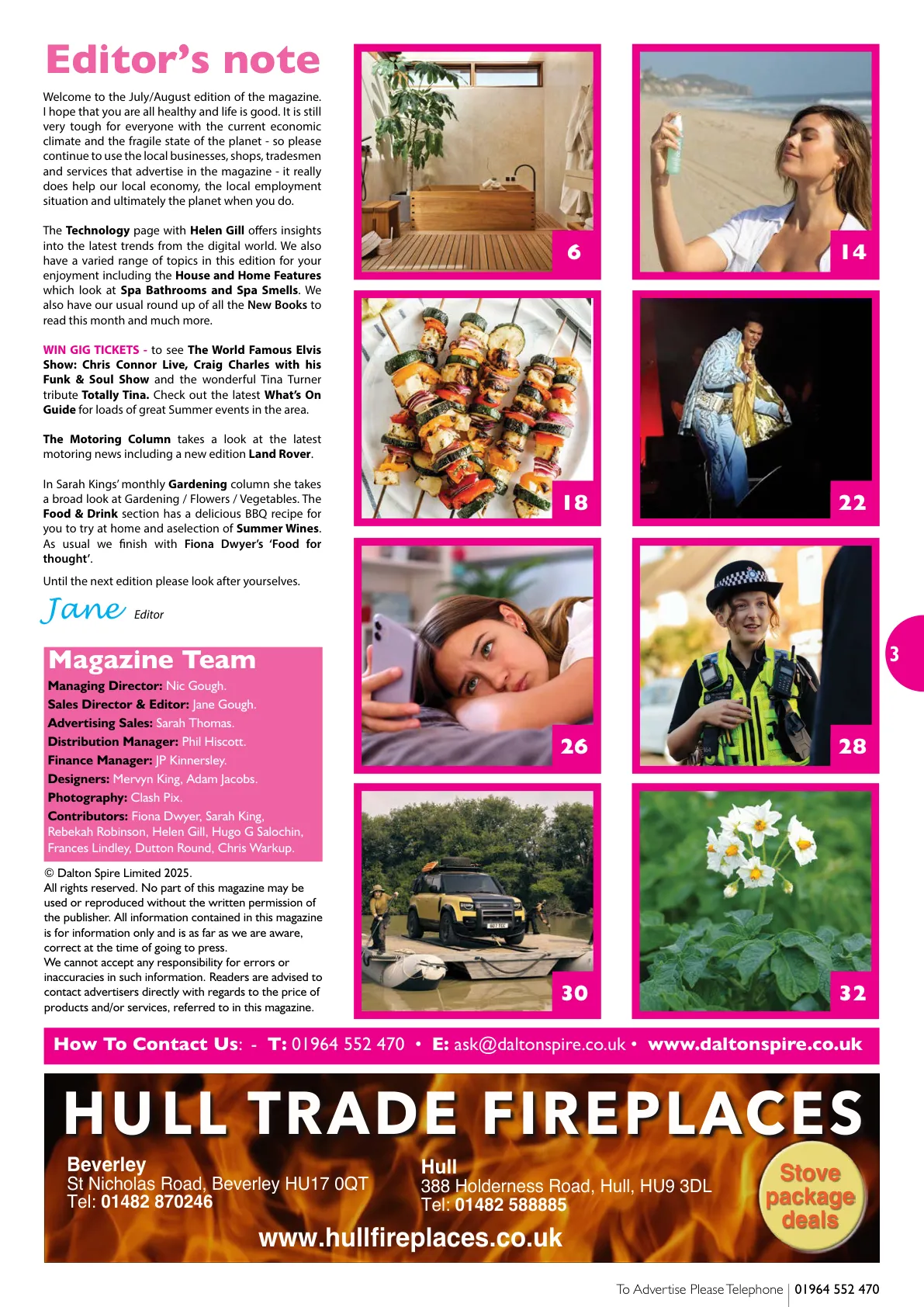 East Riding Magazine — July 2025 — Page 3 of 36