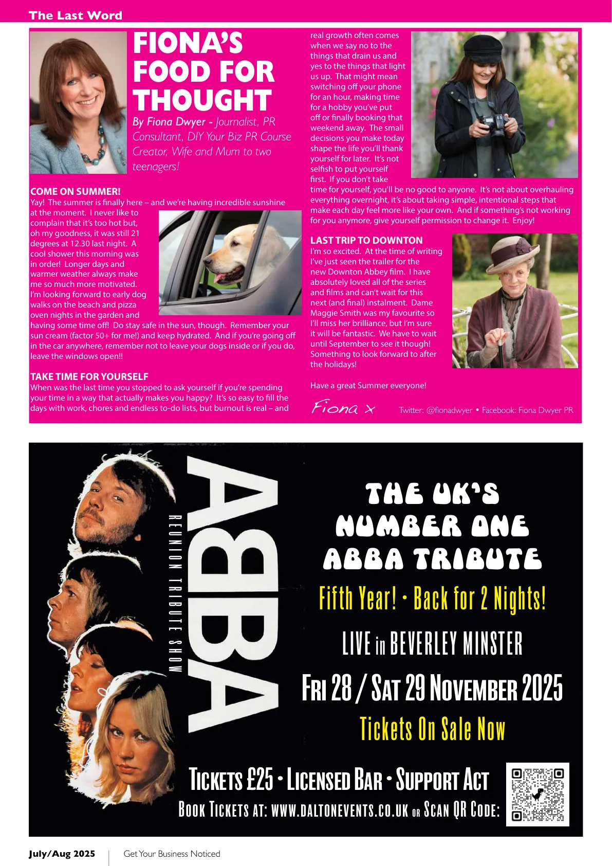 East Riding Magazine — July 2025 — Page 34 of 36