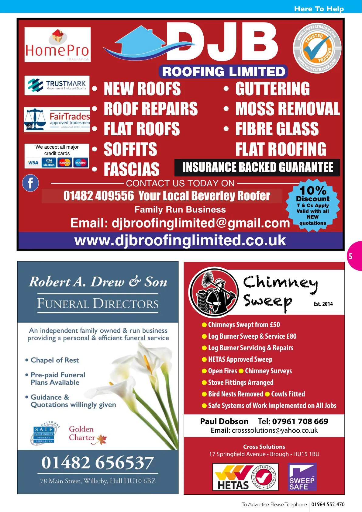 East Riding Magazine — July 2025 — Page 5 of 36