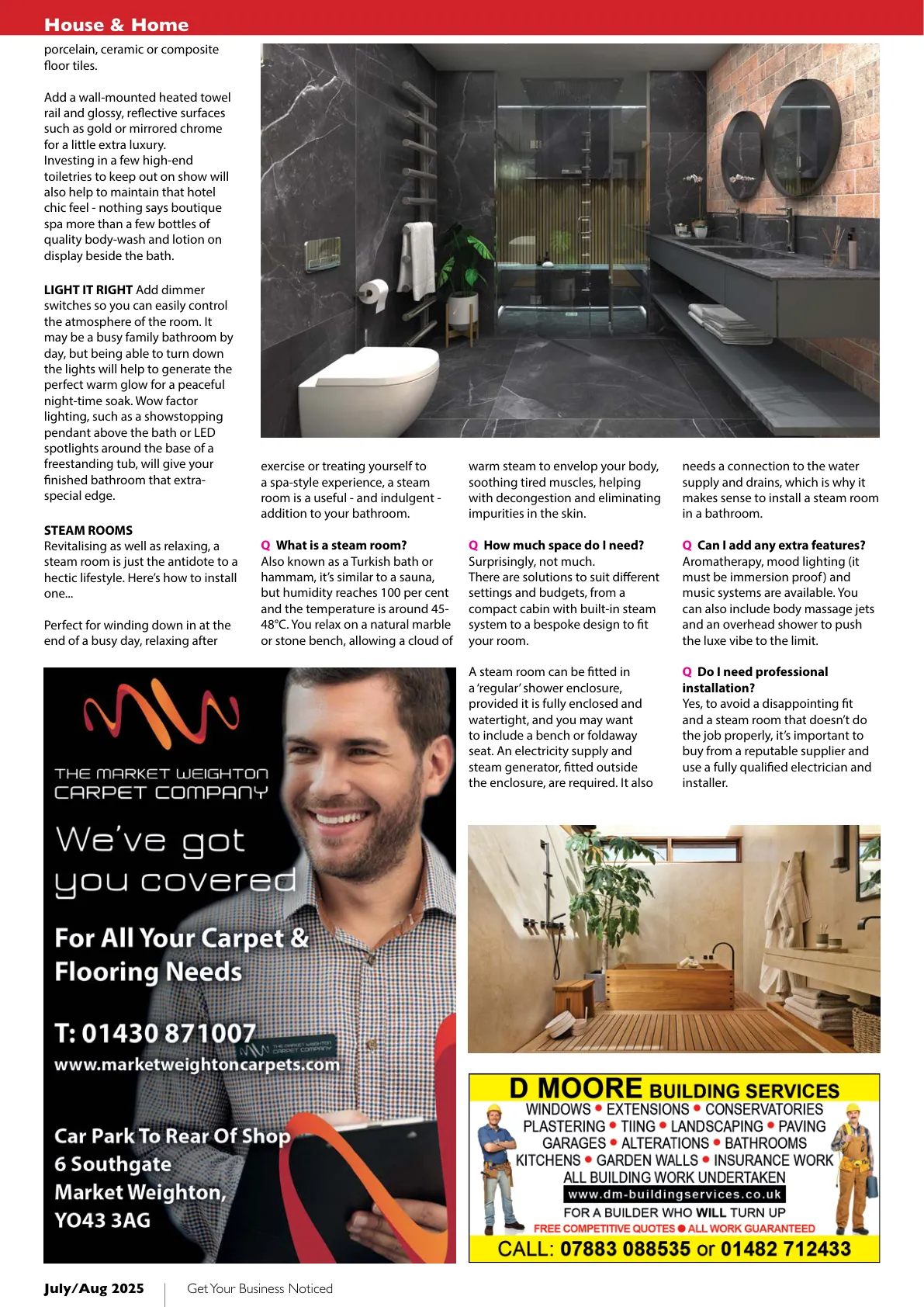 East Riding Magazine — July 2025 — Page 8 of 36