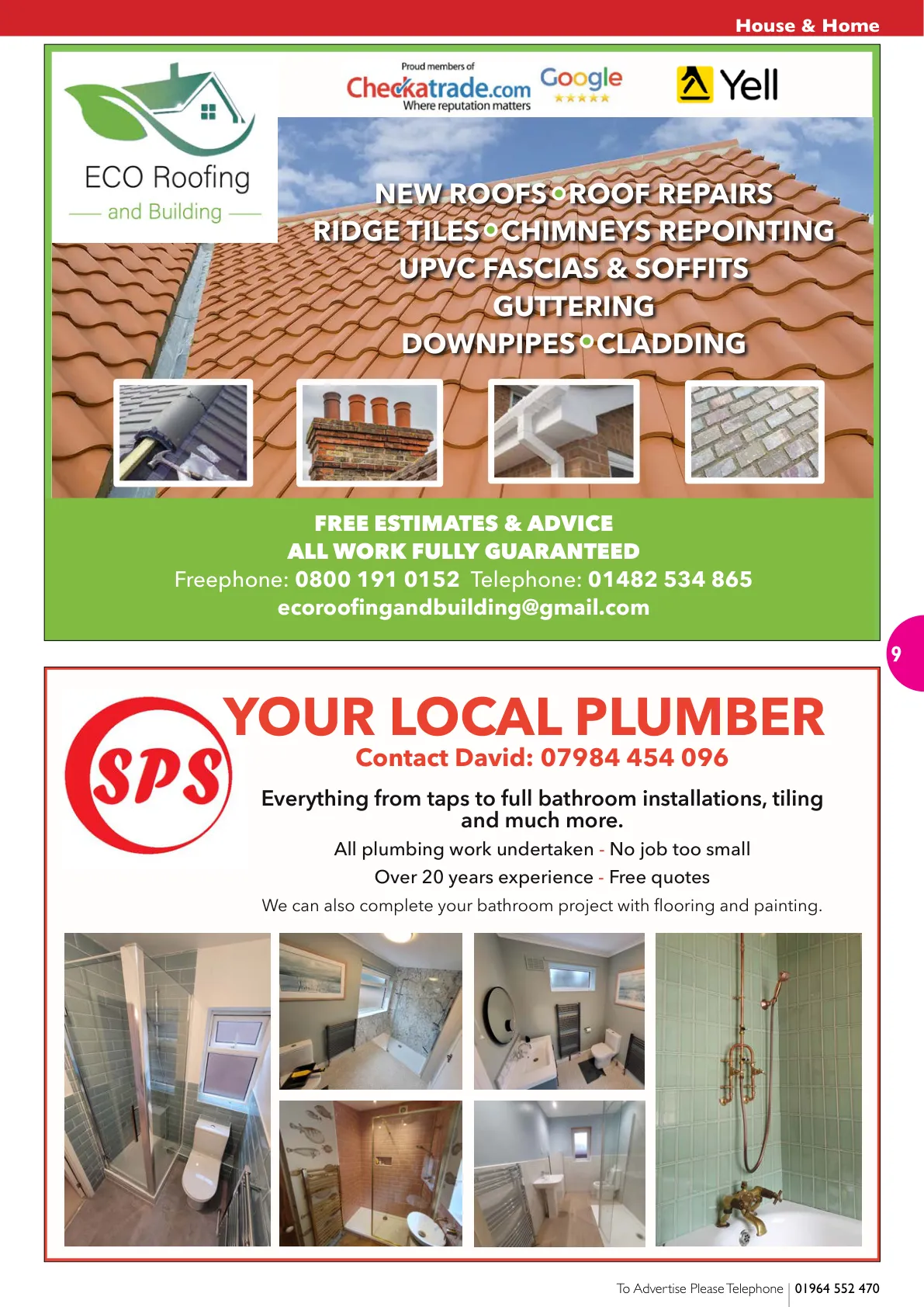 East Riding Magazine — July 2025 — Page 9 of 36