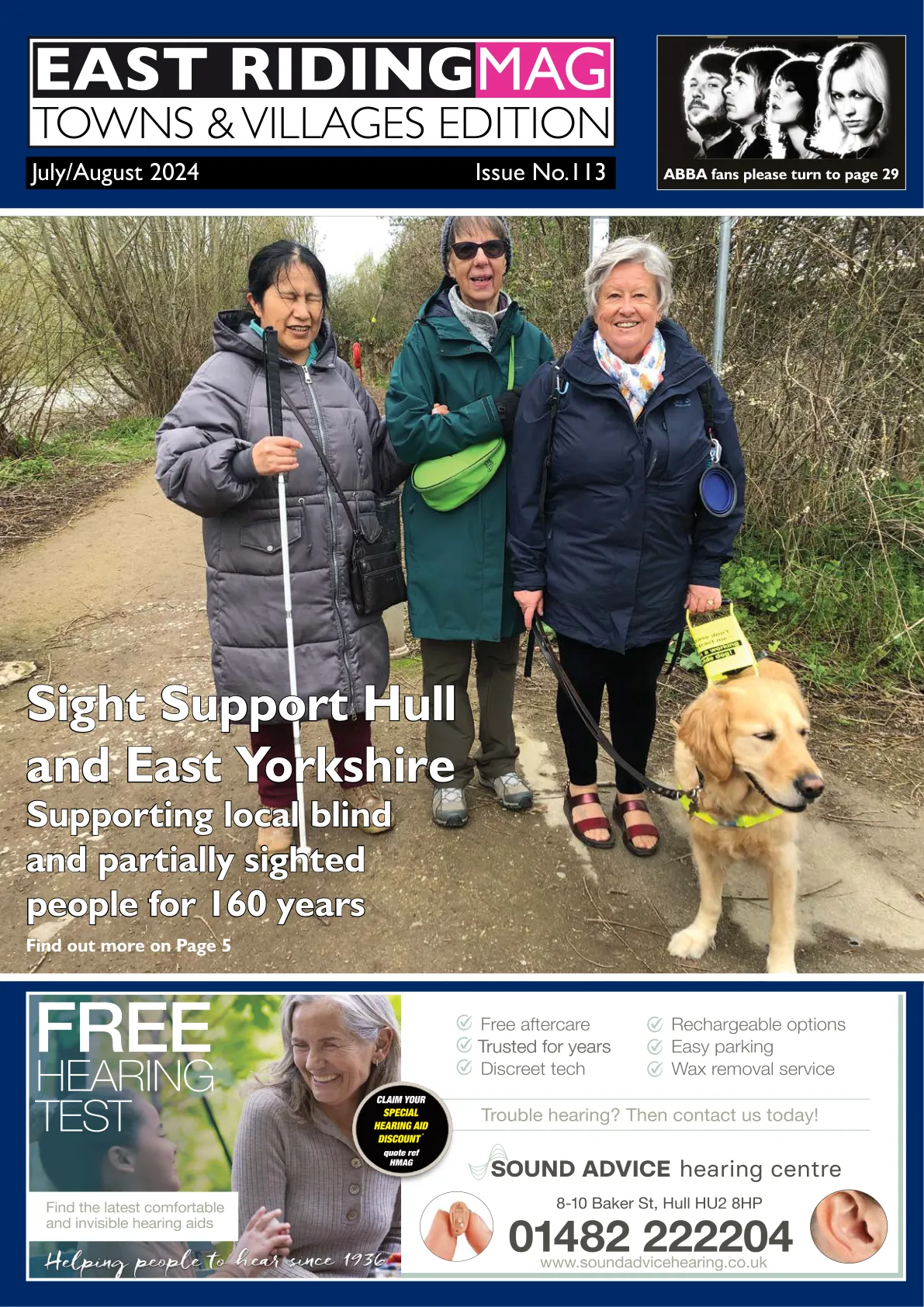 East Riding Magazine — July/August 2024 — Page 1 of 36