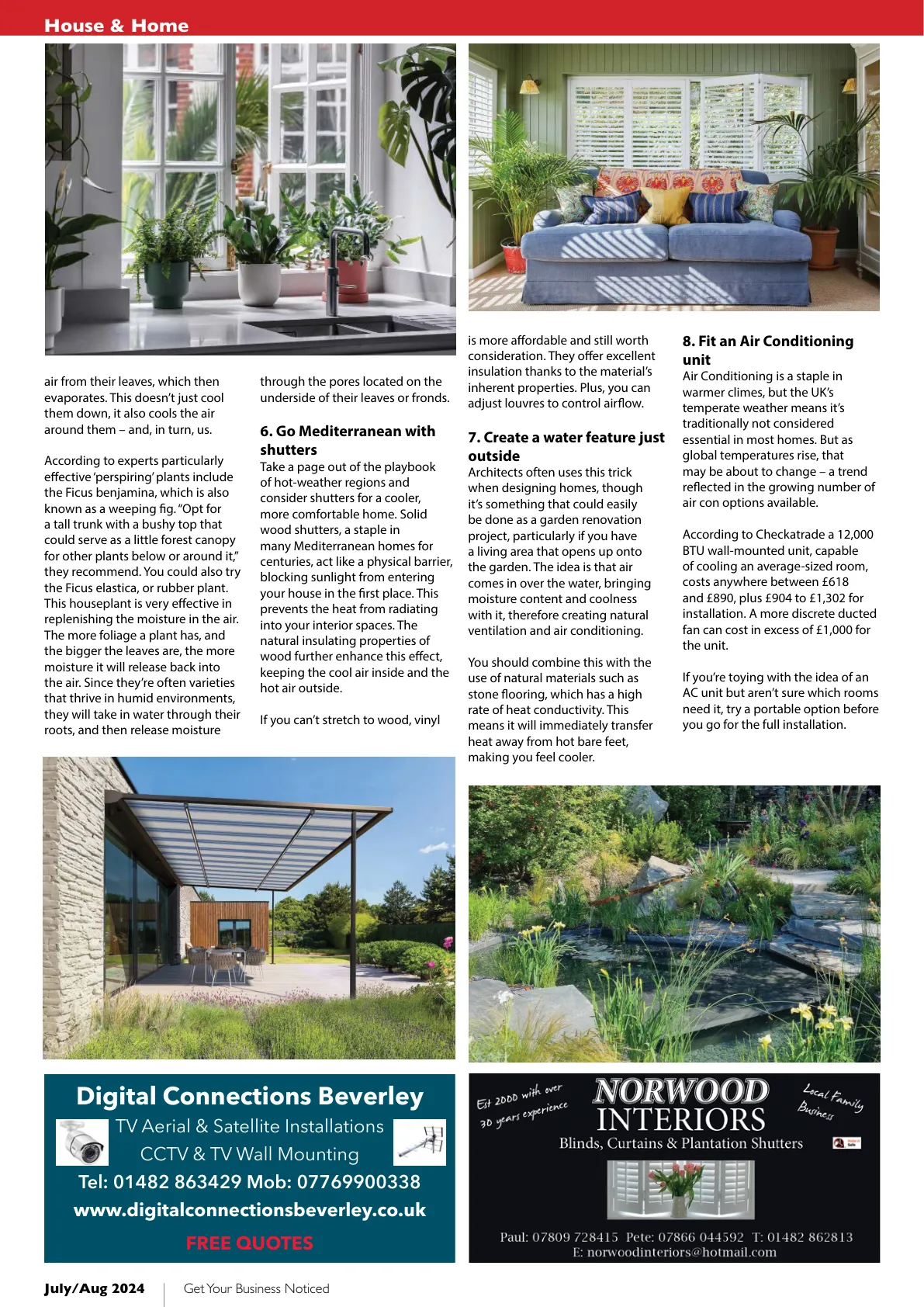 East Riding Magazine — July/August 2024 — Page 10 of 36