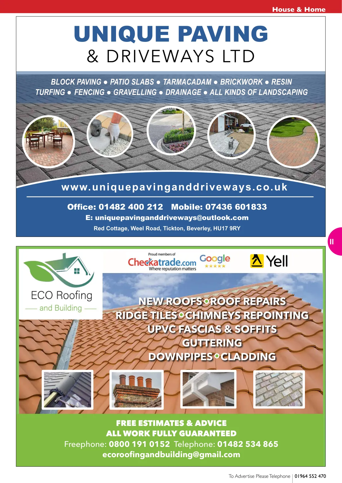 East Riding Magazine — July/August 2024 — Page 11 of 36