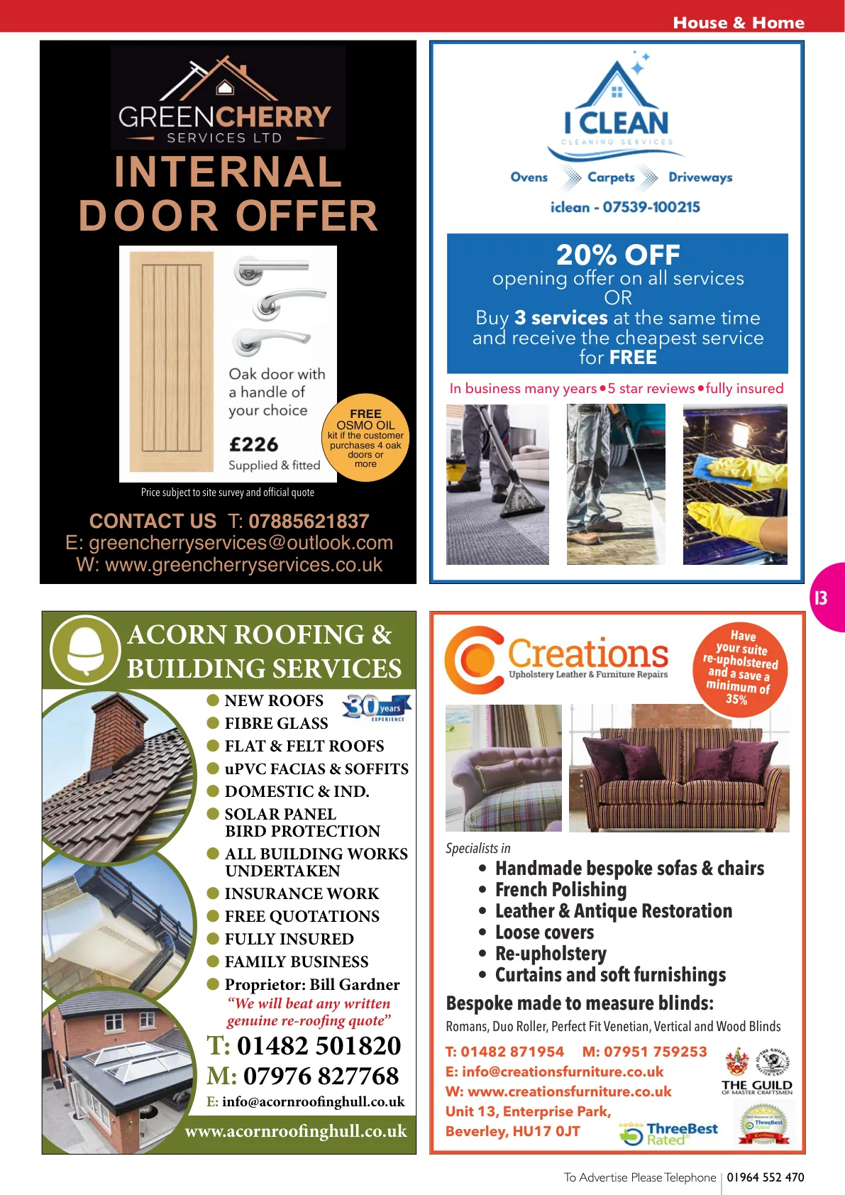 East Riding Magazine — July/August 2024 — Page 13 of 36