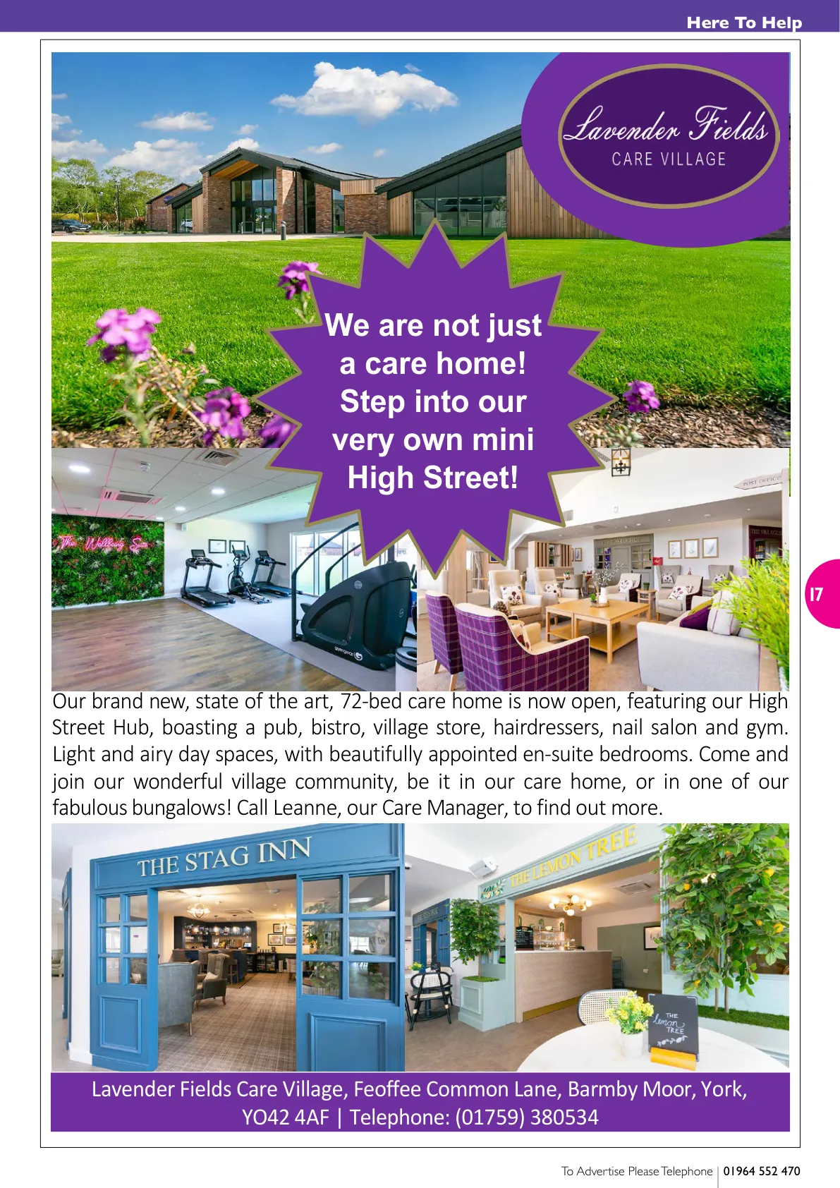 East Riding Magazine — July/August 2024 — Page 17 of 36