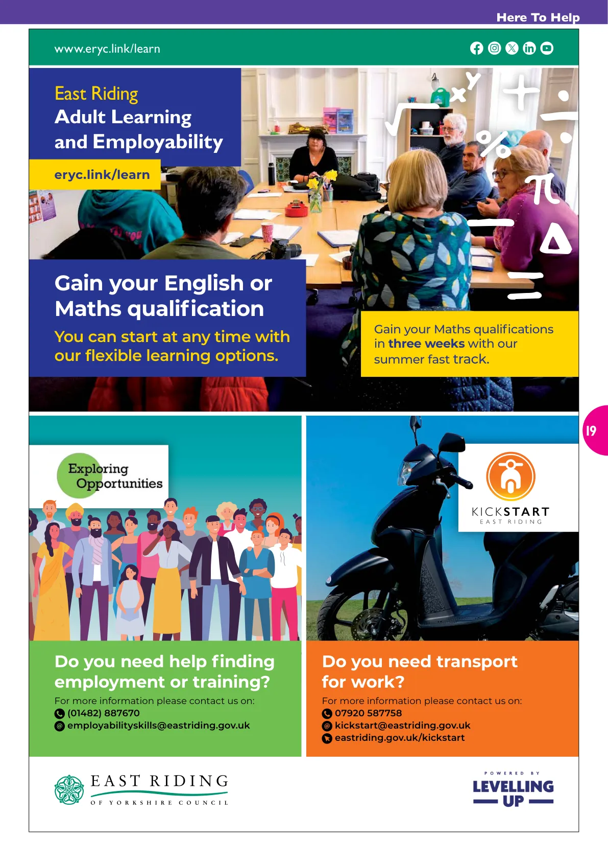 East Riding Magazine — July/August 2024 — Page 19 of 36