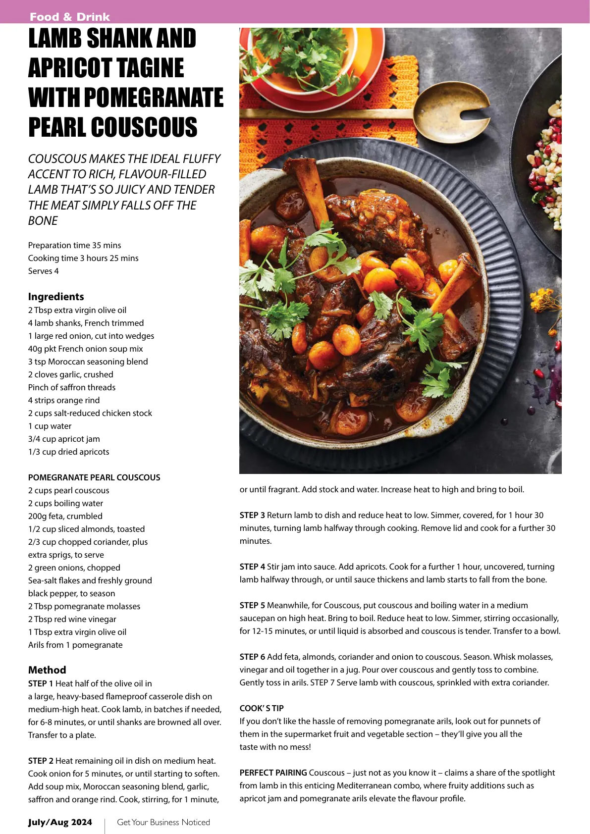 East Riding Magazine — July/August 2024 — Page 22 of 36