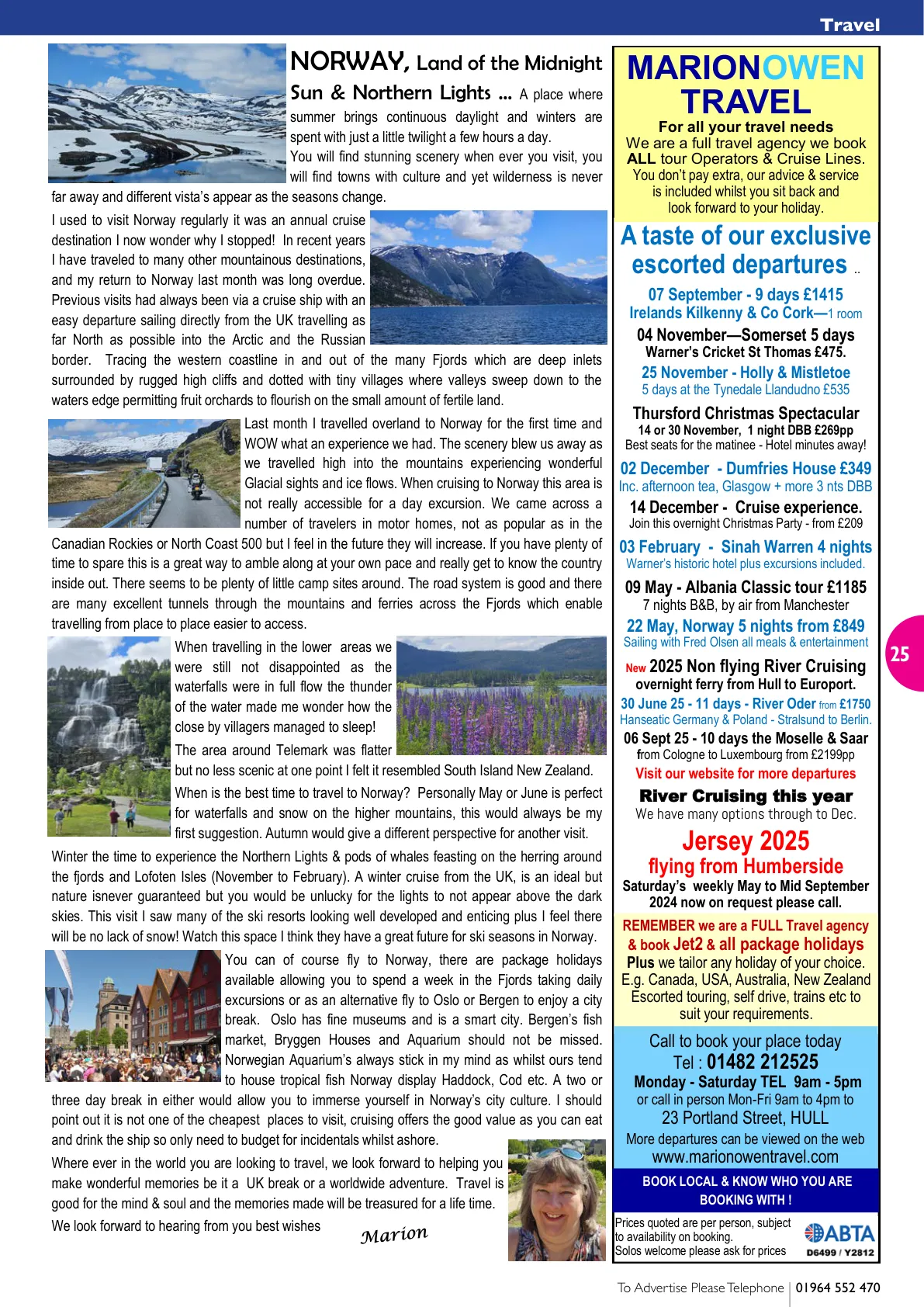 East Riding Magazine — July/August 2024 — Page 25 of 36