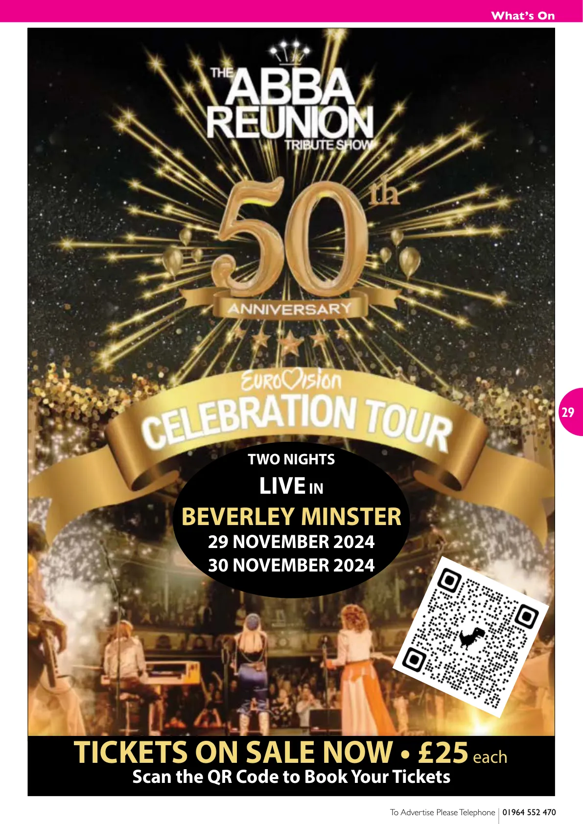 East Riding Magazine — July/August 2024 — Page 29 of 36