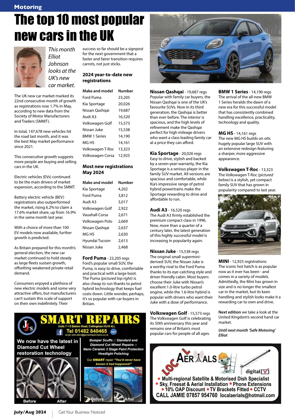 East Riding Magazine — July/August 2024 — Page 30 of 36