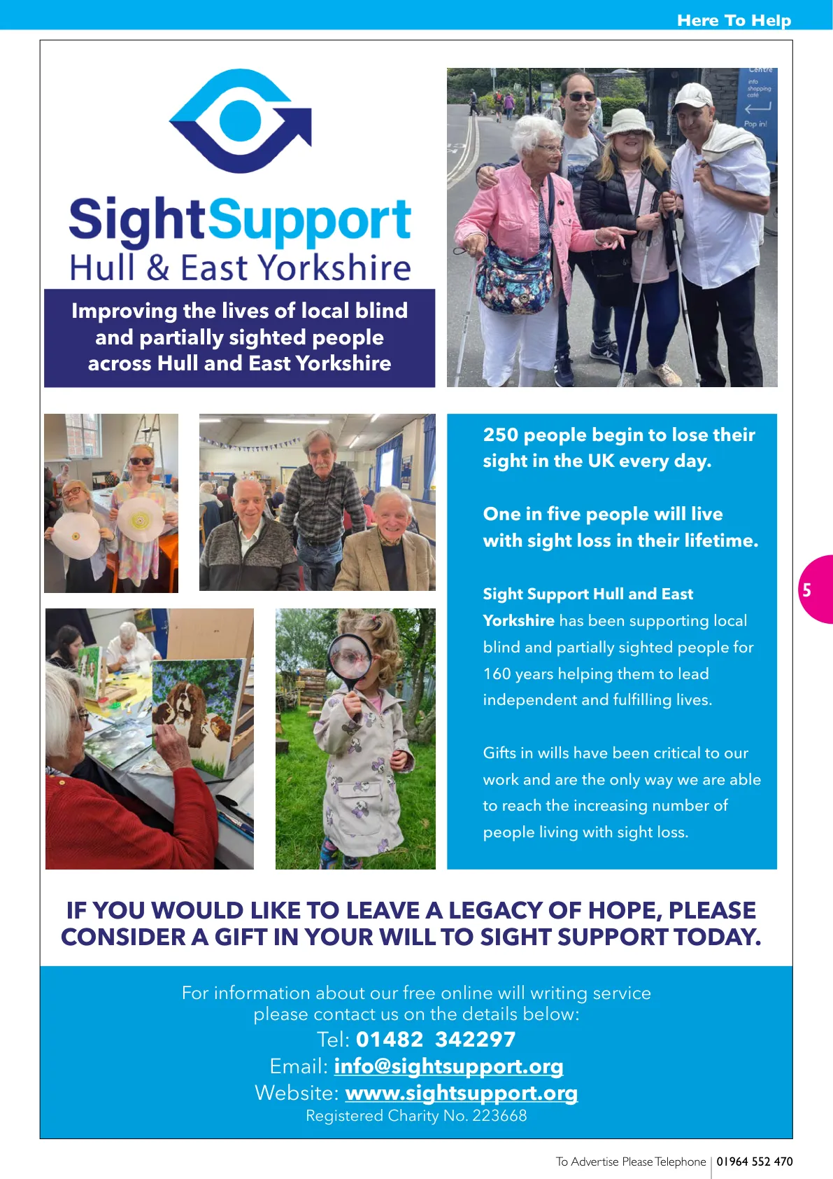 East Riding Magazine — July/August 2024 — Page 5 of 36