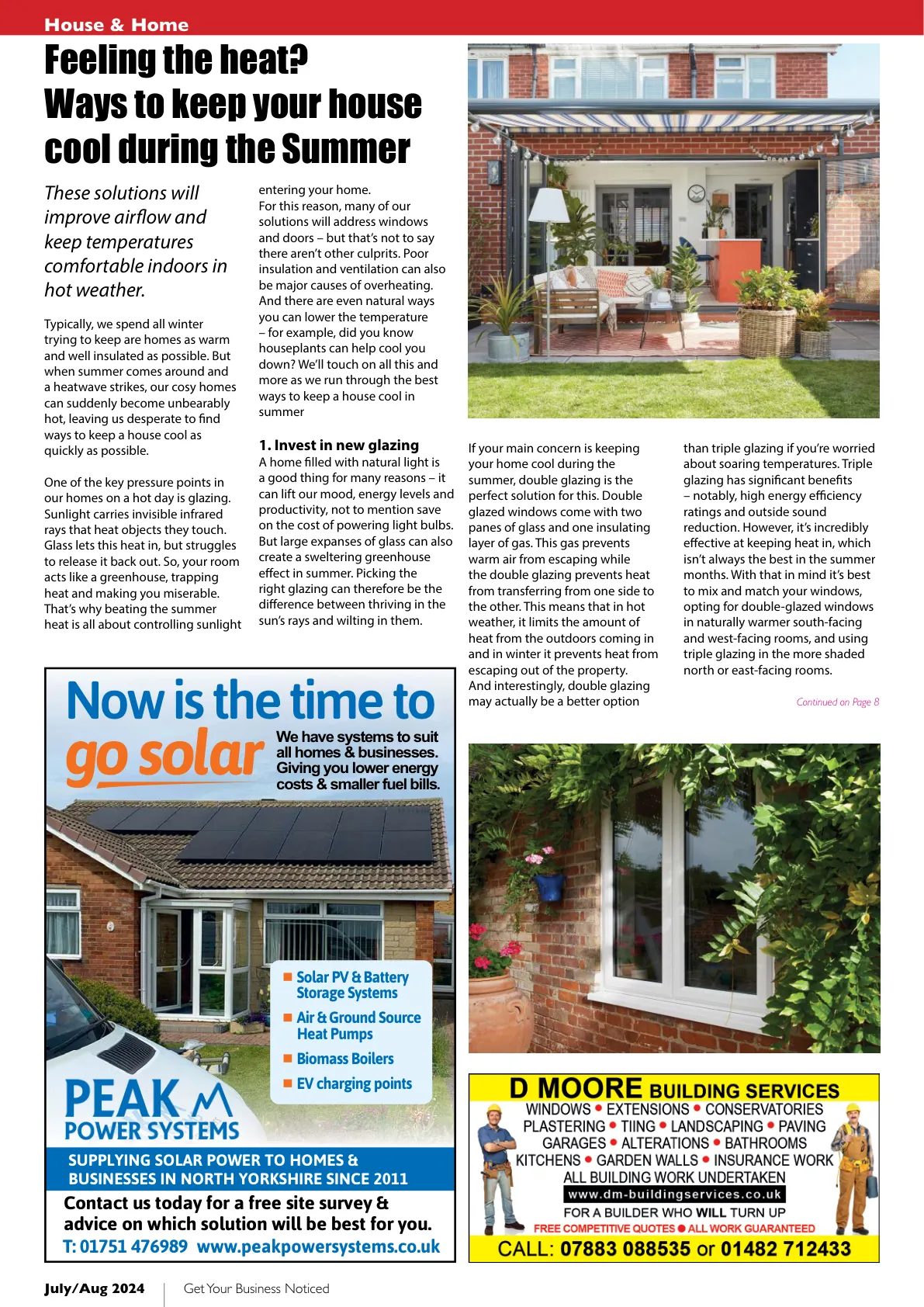 East Riding Magazine — July/August 2024 — Page 6 of 36