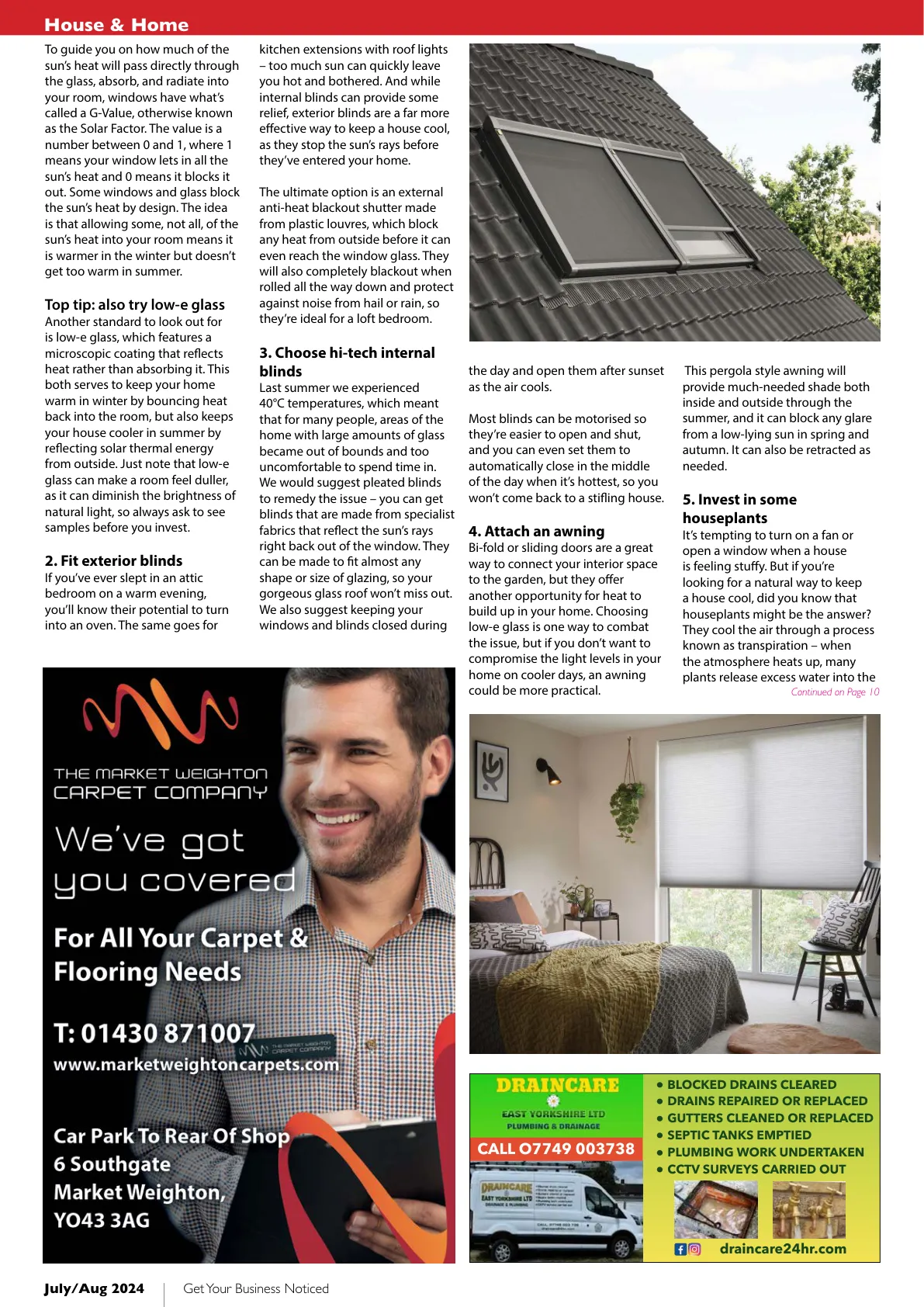 East Riding Magazine — July/August 2024 — Page 8 of 36