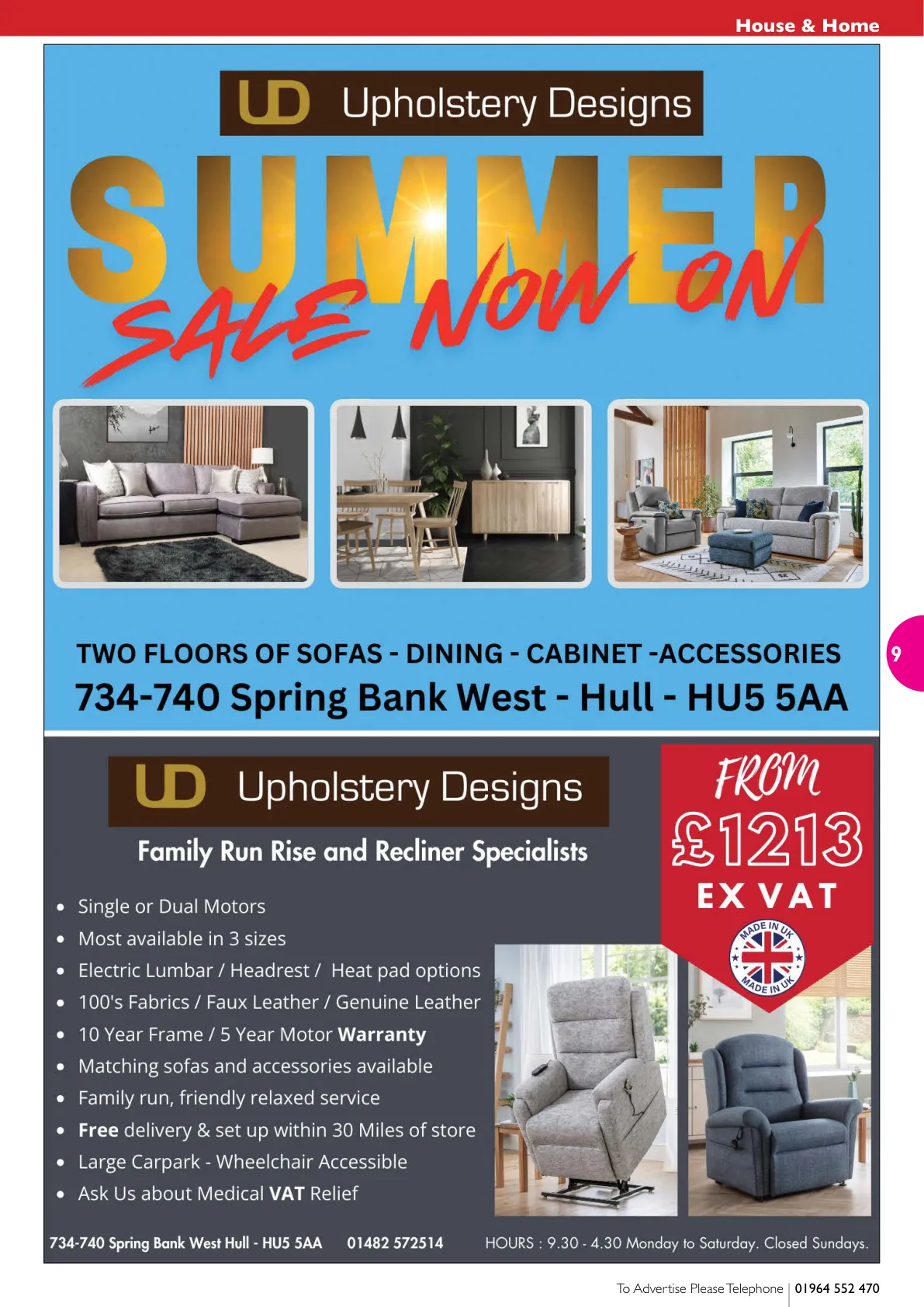 East Riding Magazine — July/August 2024 — Page 9 of 36