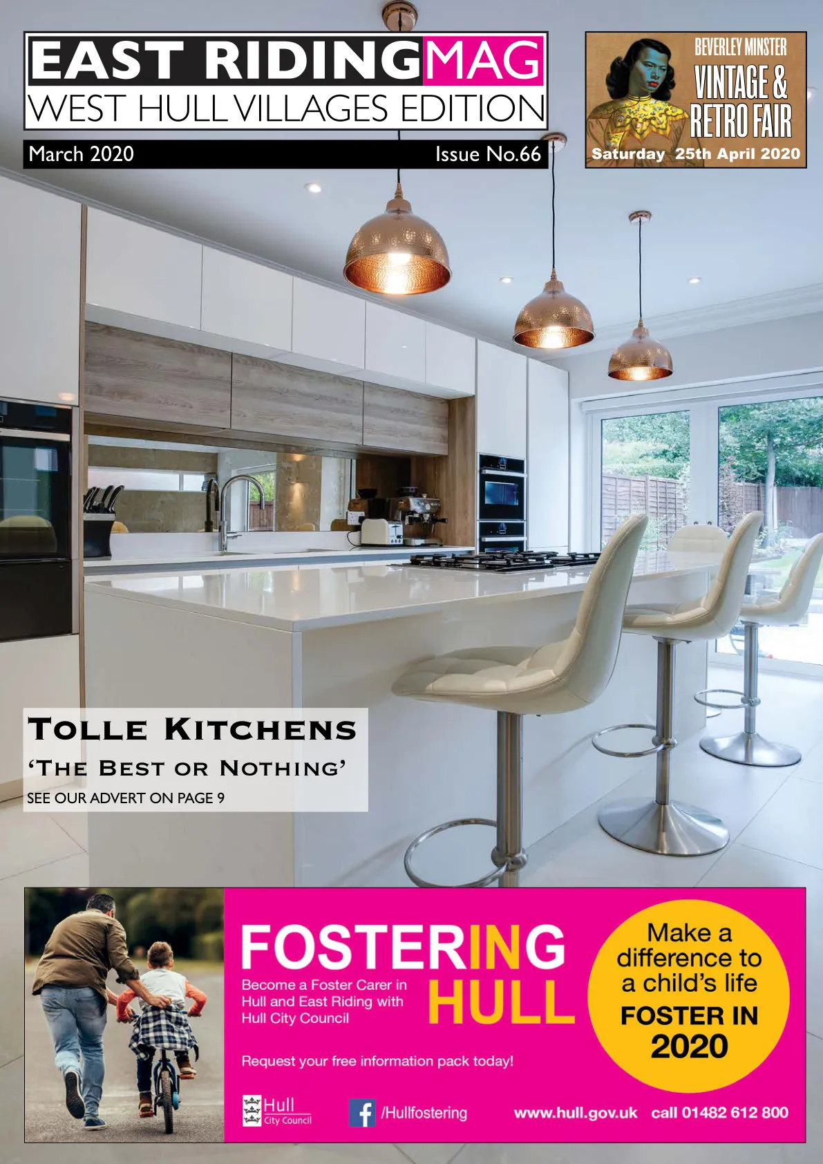 East Riding Magazine — June 2020 (Issue 66) — Page 1 of 36