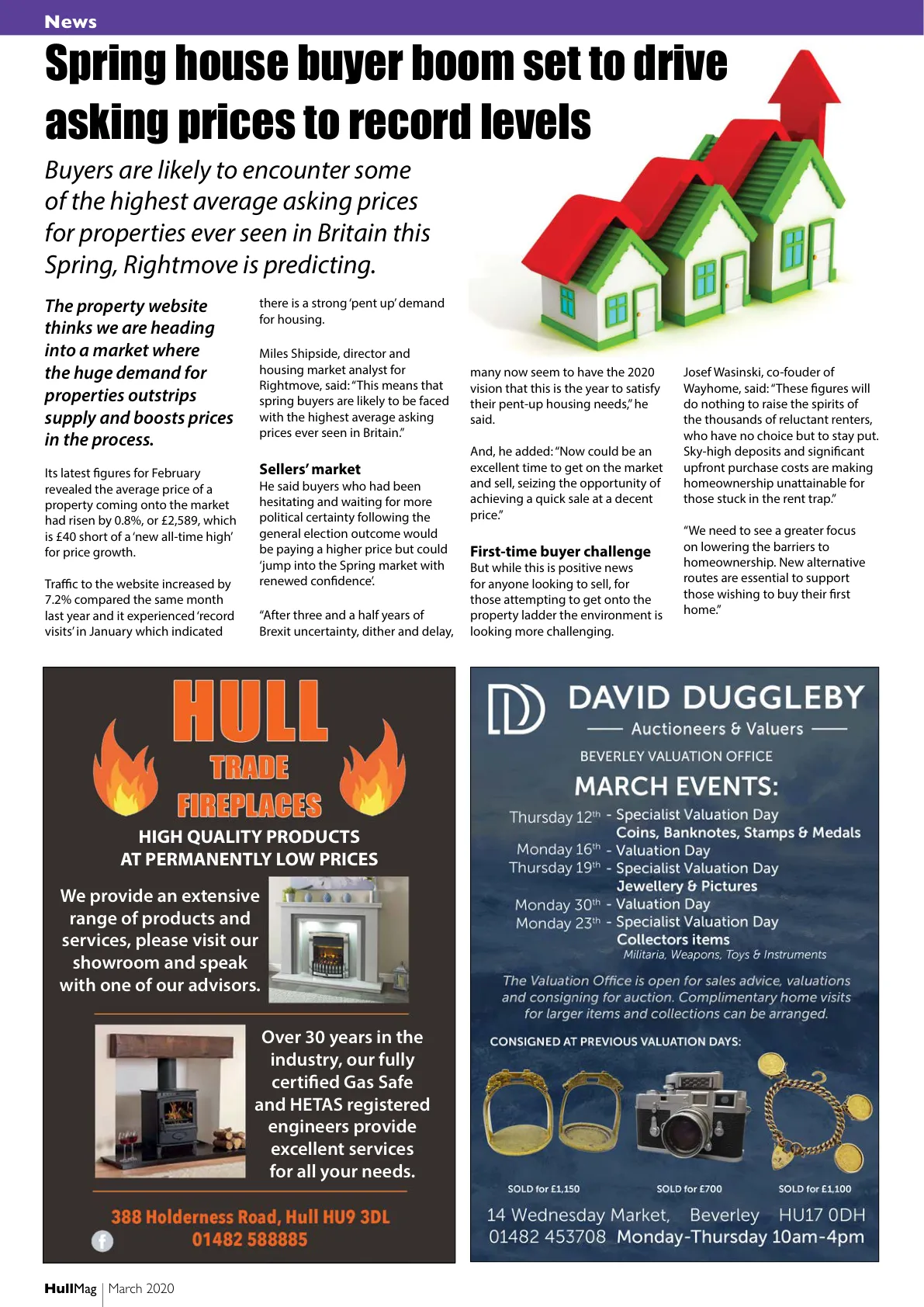 East Riding Magazine — June 2020 (Issue 66) — Page 16 of 36