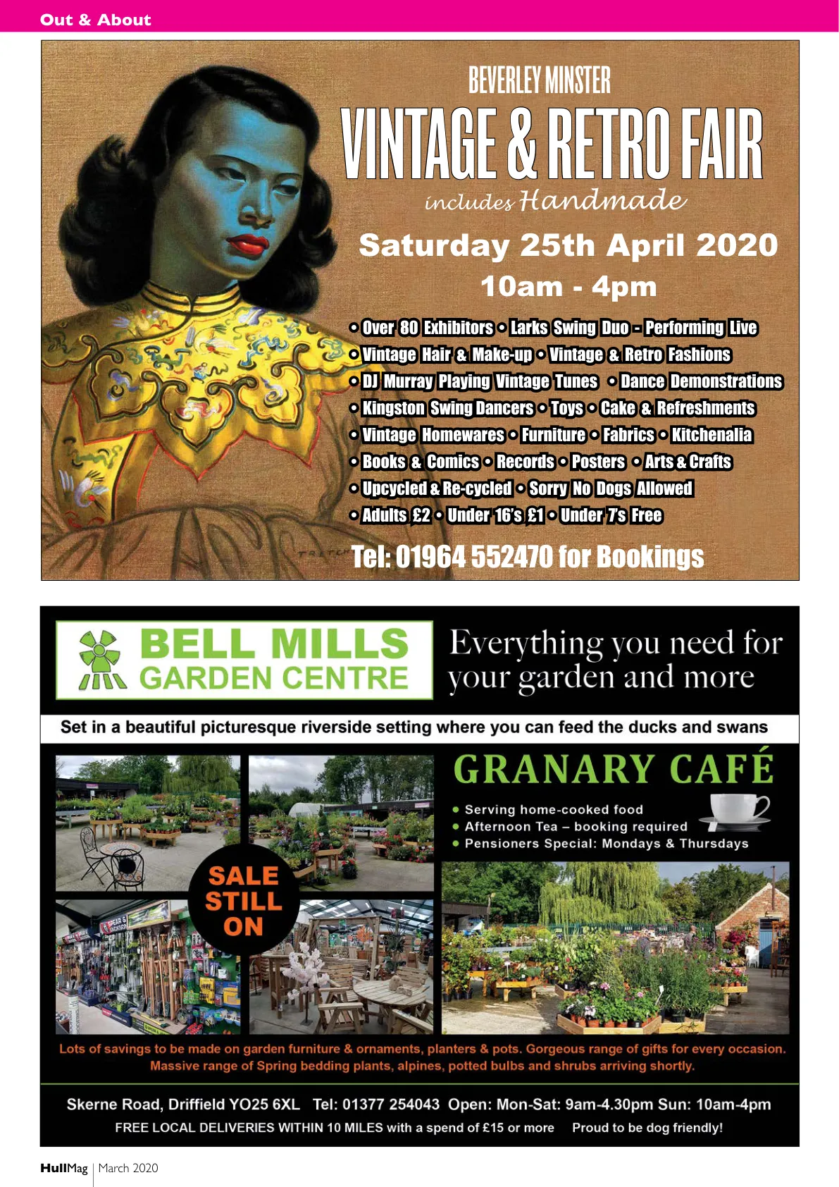 East Riding Magazine — June 2020 (Issue 66) — Page 2 of 36