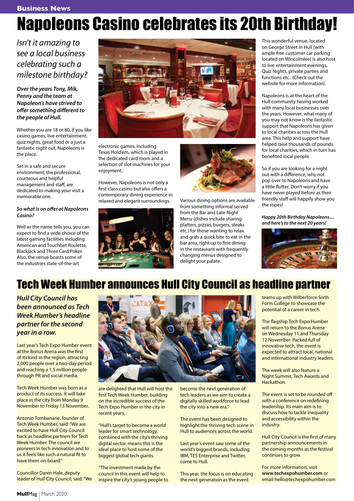 East Riding Magazine — June 2020 (Issue 66) — Page 22 of 36