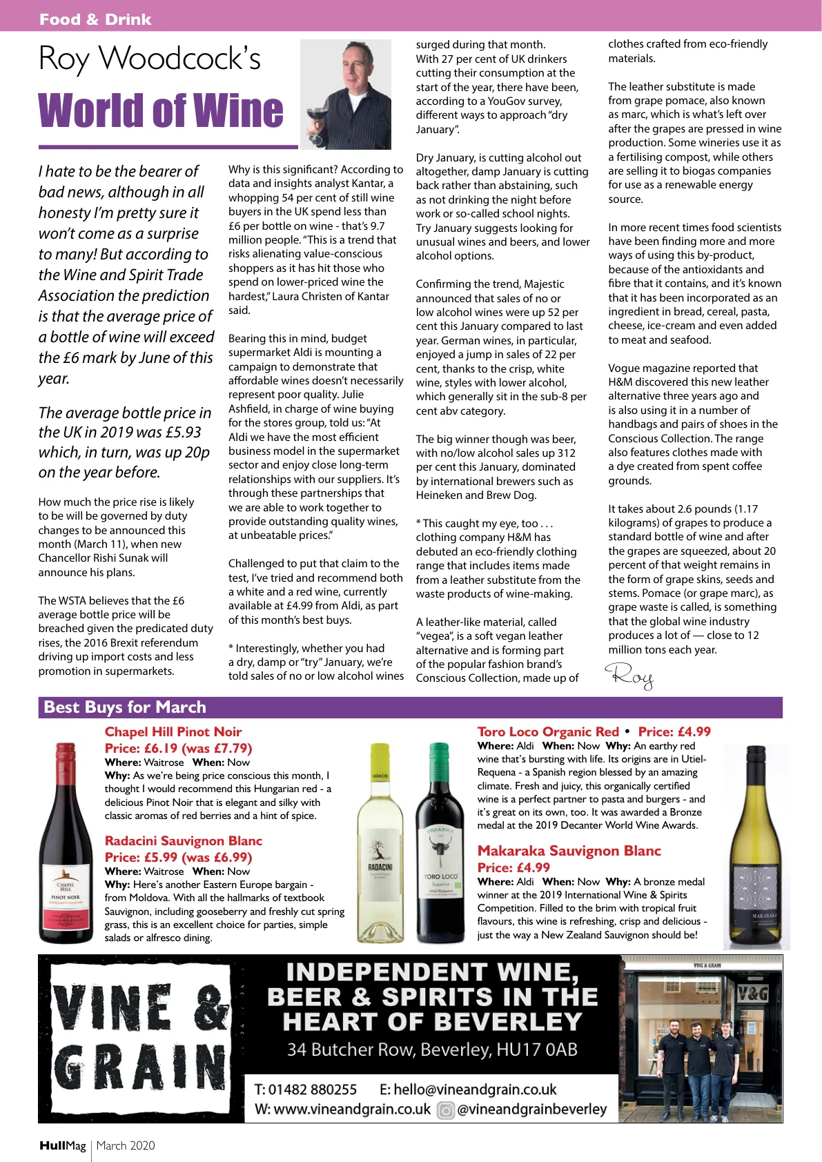 East Riding Magazine — June 2020 (Issue 66) — Page 24 of 36