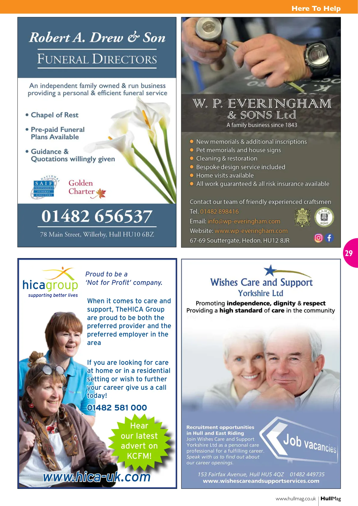 East Riding Magazine — June 2020 (Issue 66) — Page 29 of 36