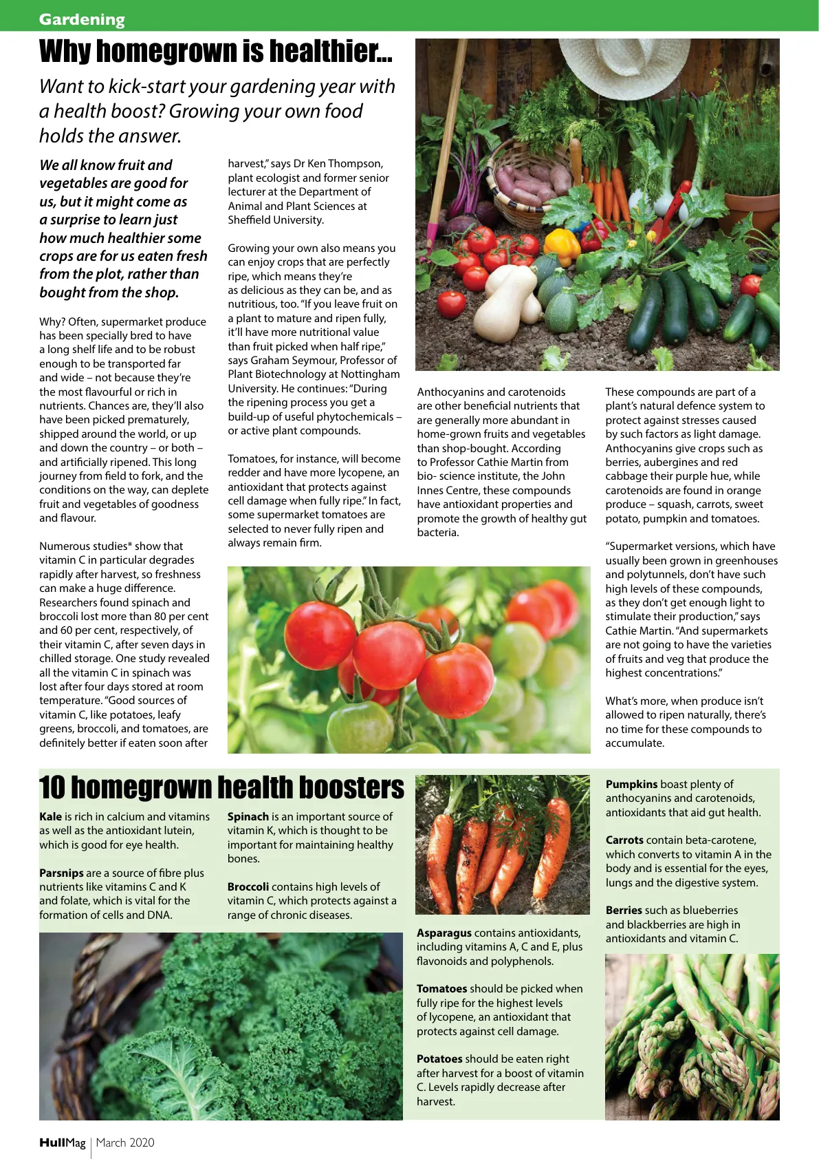 East Riding Magazine — June 2020 (Issue 66) — Page 30 of 36