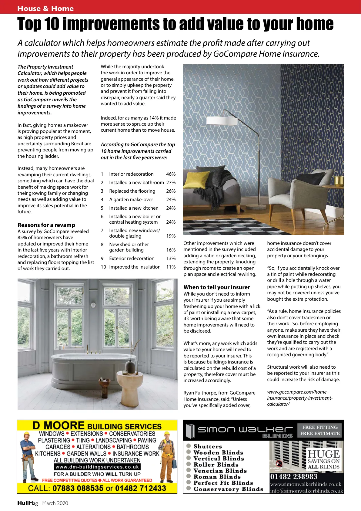 East Riding Magazine — June 2020 (Issue 66) — Page 8 of 36