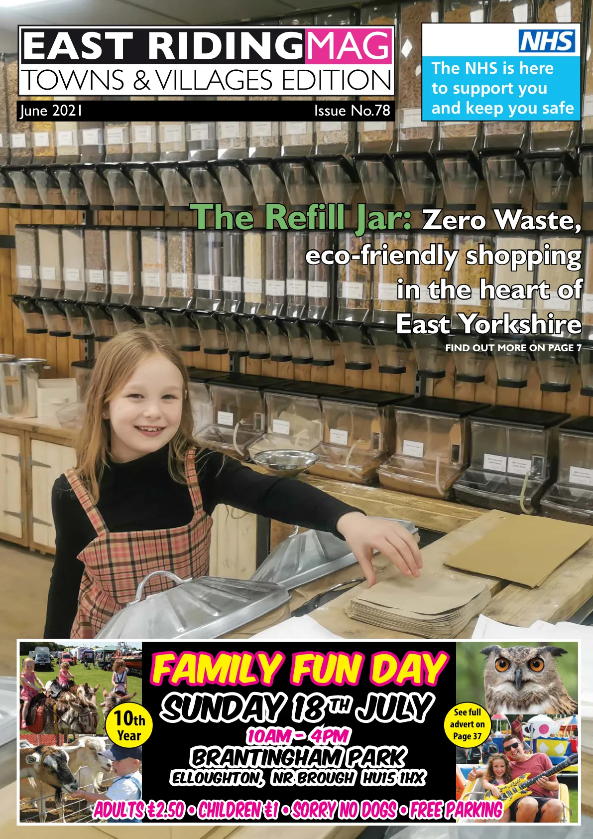 East Riding Magazine — June 2021 — Page 1 of 44